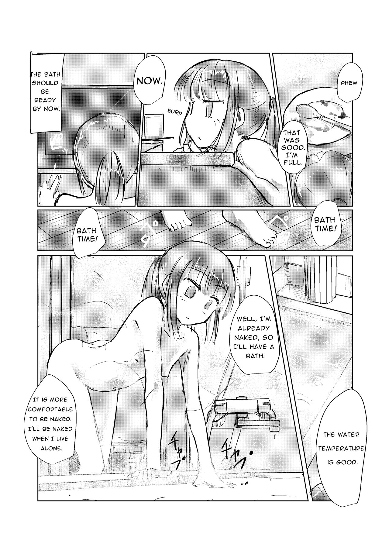 [Rorerore-ya (Roreru)] Fuyu no Shoujo to Orusuban | Winter Girl & Housesitting [English] [Noromajiro] 25eme image