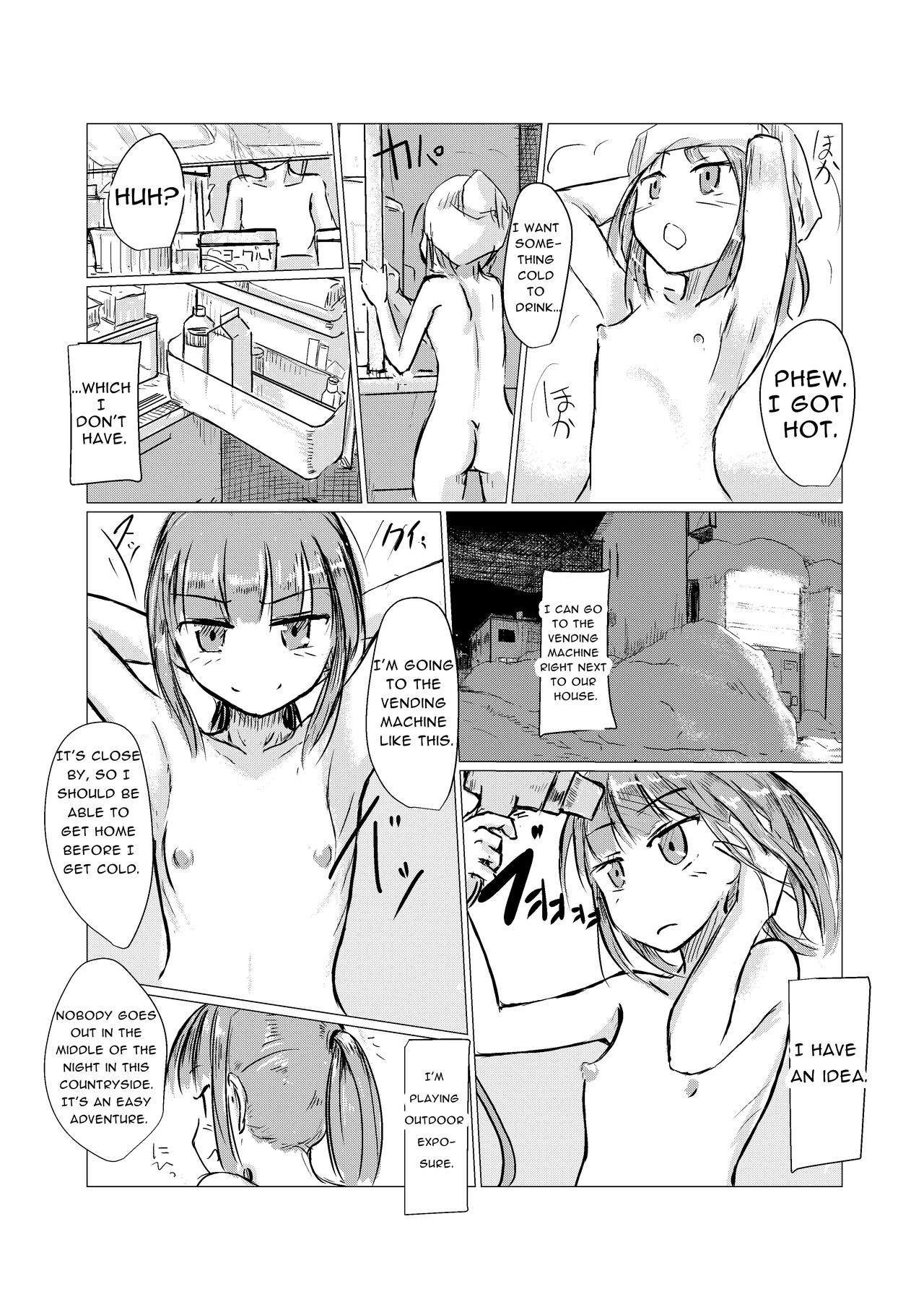 [Rorerore-ya (Roreru)] Fuyu no Shoujo to Orusuban | Winter Girl & Housesitting [English] [Noromajiro] 27eme image