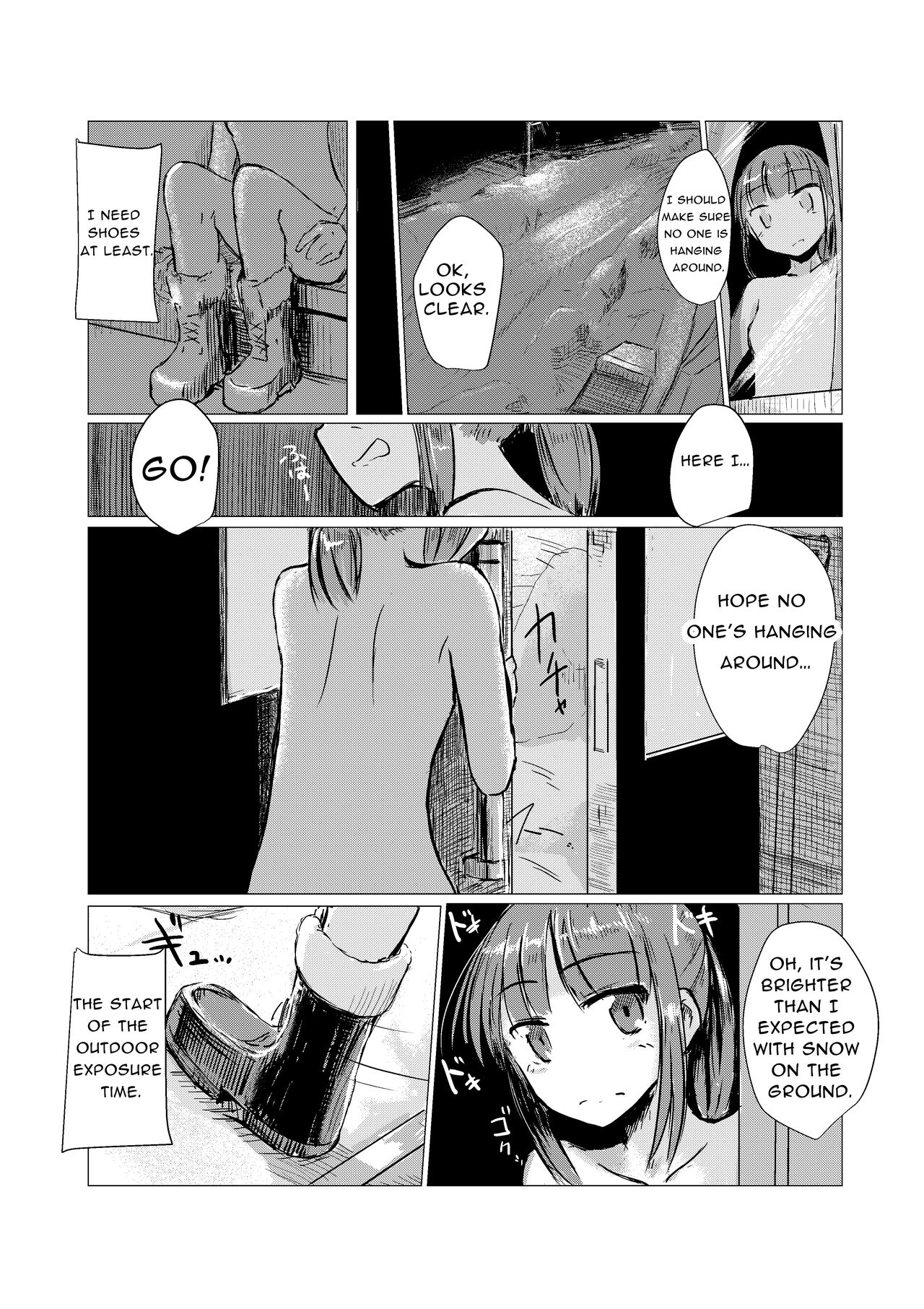 [Rorerore-ya (Roreru)] Fuyu no Shoujo to Orusuban | Winter Girl & Housesitting [English] [Noromajiro] 28eme image