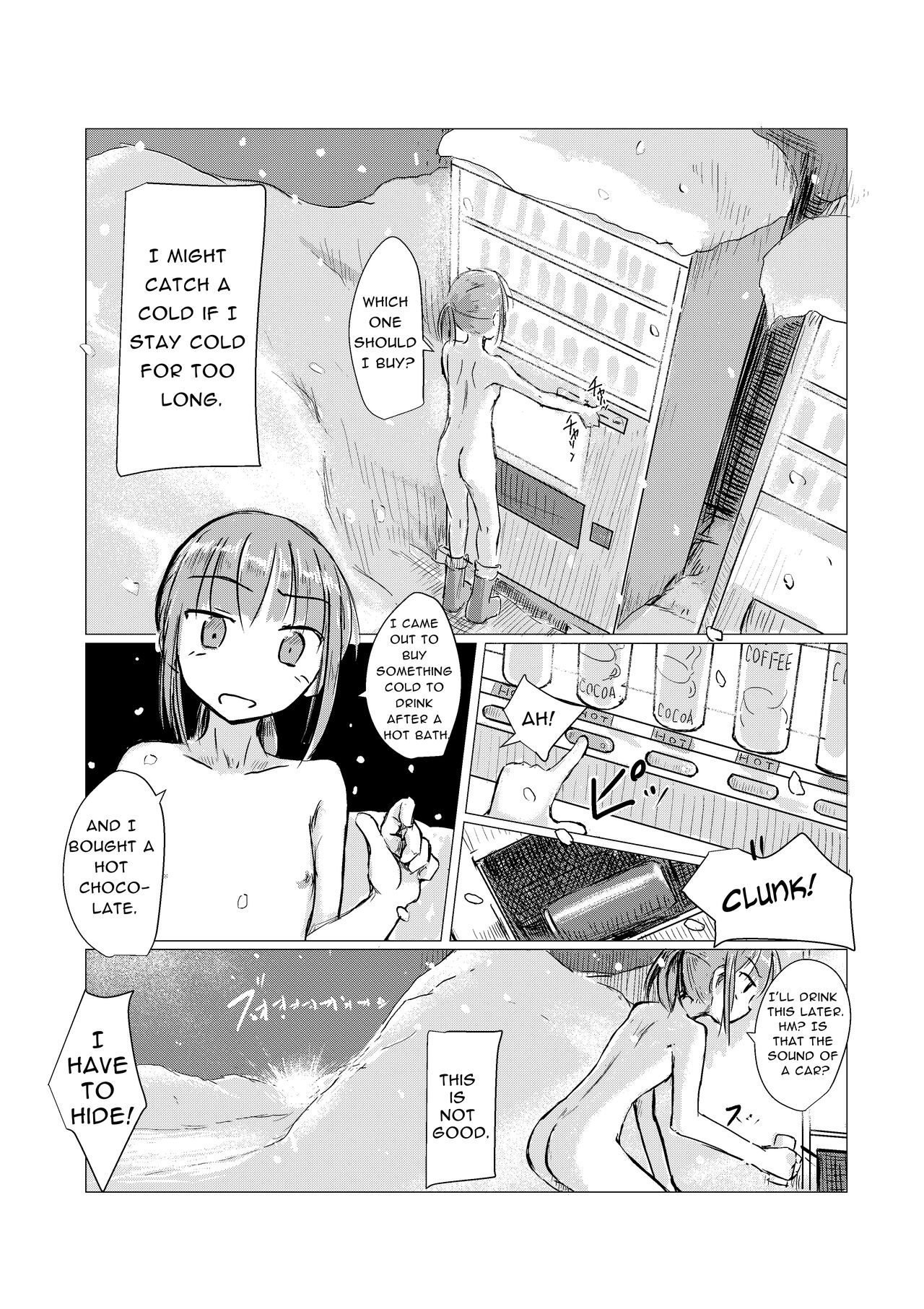 [Rorerore-ya (Roreru)] Fuyu no Shoujo to Orusuban | Winter Girl & Housesitting [English] [Noromajiro] 32eme image