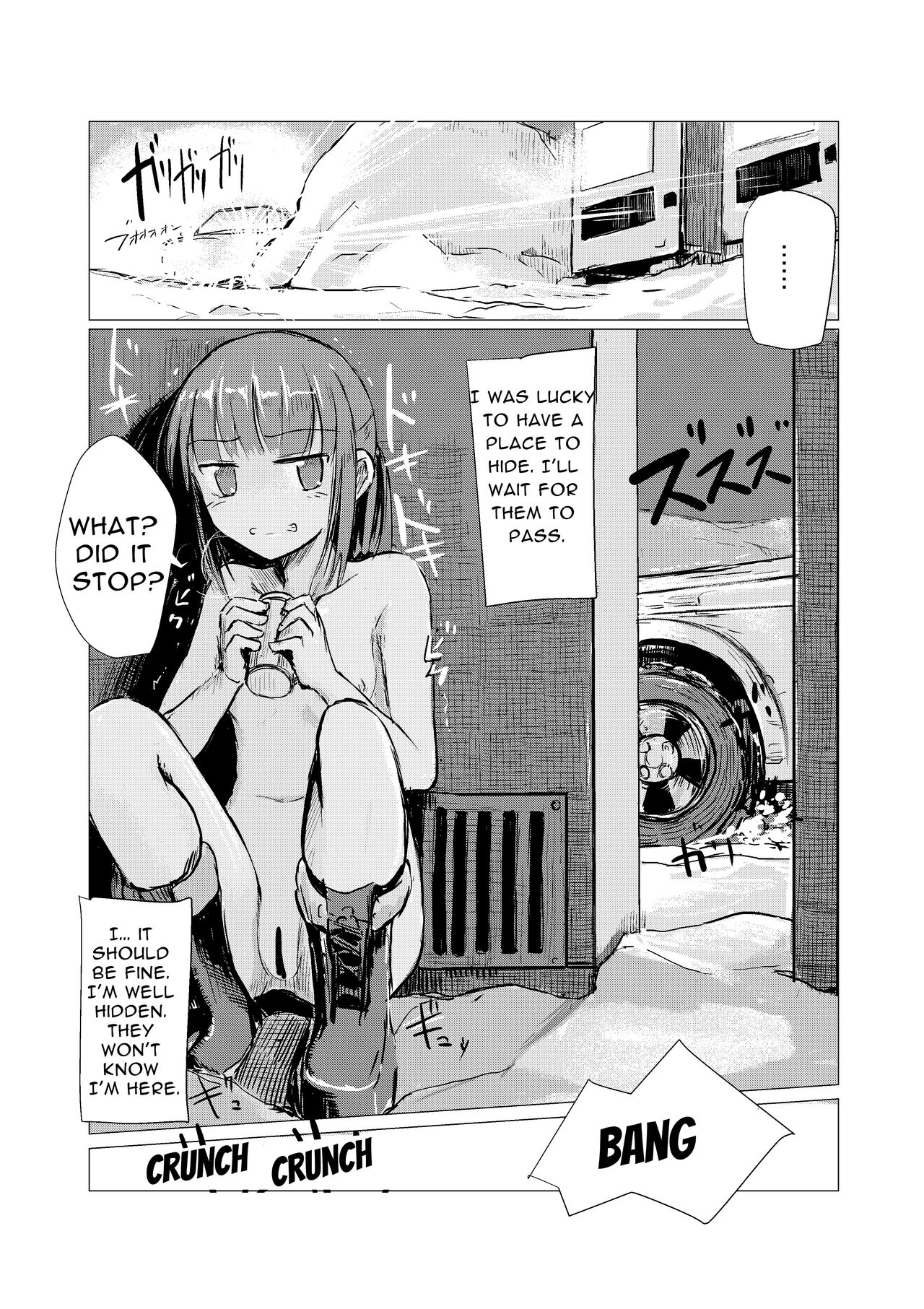 [Rorerore-ya (Roreru)] Fuyu no Shoujo to Orusuban | Winter Girl & Housesitting [English] [Noromajiro] 33eme image