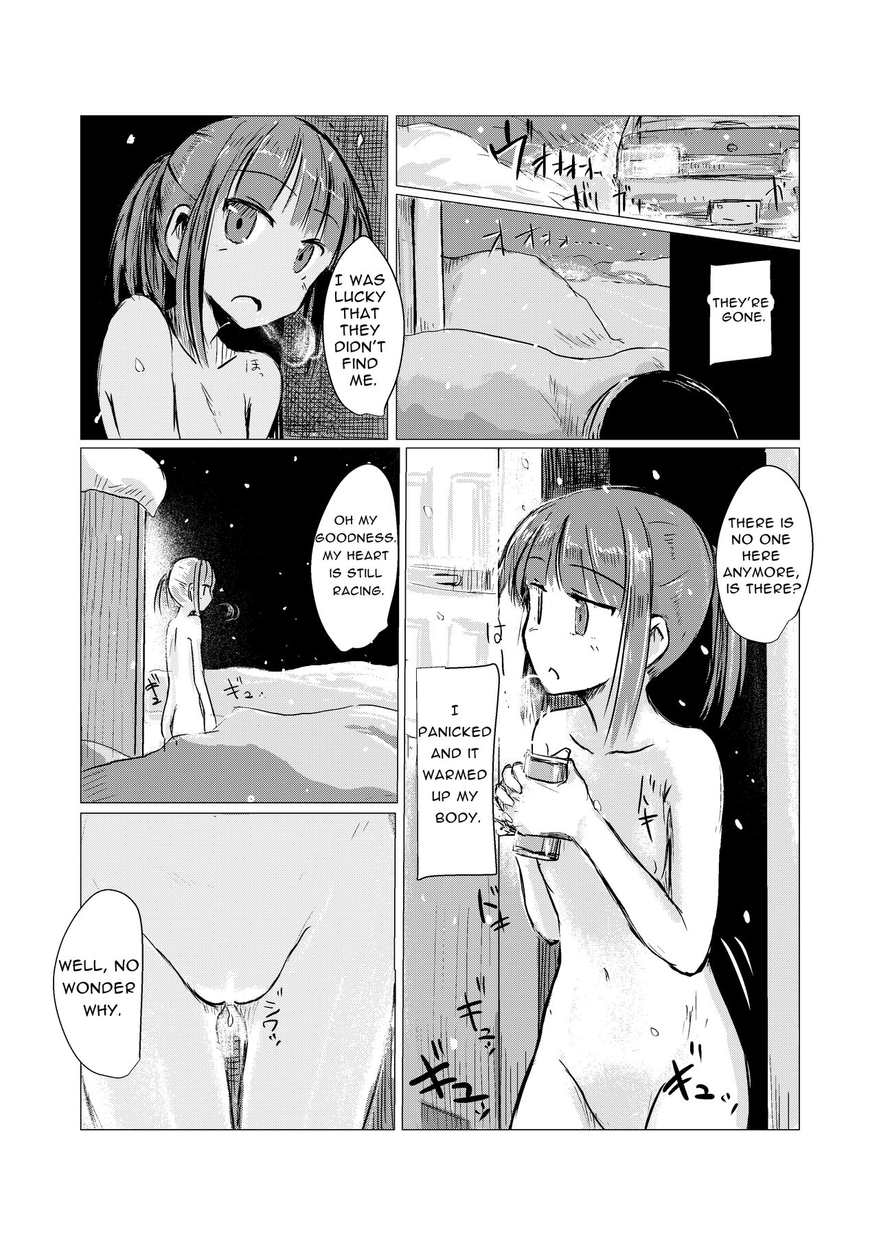 [Rorerore-ya (Roreru)] Fuyu no Shoujo to Orusuban | Winter Girl & Housesitting [English] [Noromajiro] 35eme image