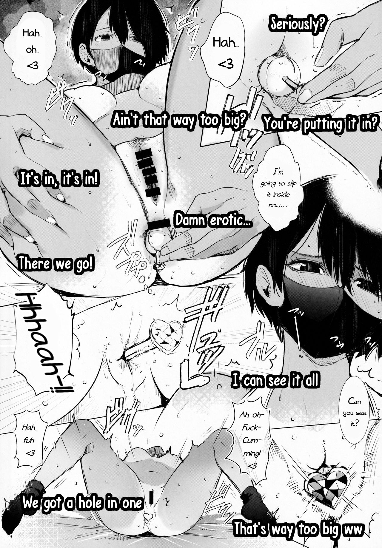 [Move From one Place to Heaven (Wes Heartland Smith)] Aya-chin no Asedaku Houkago Haishin (Aya-chan's After School Stream)[English][PhantomsJoker] numero di immagine  15