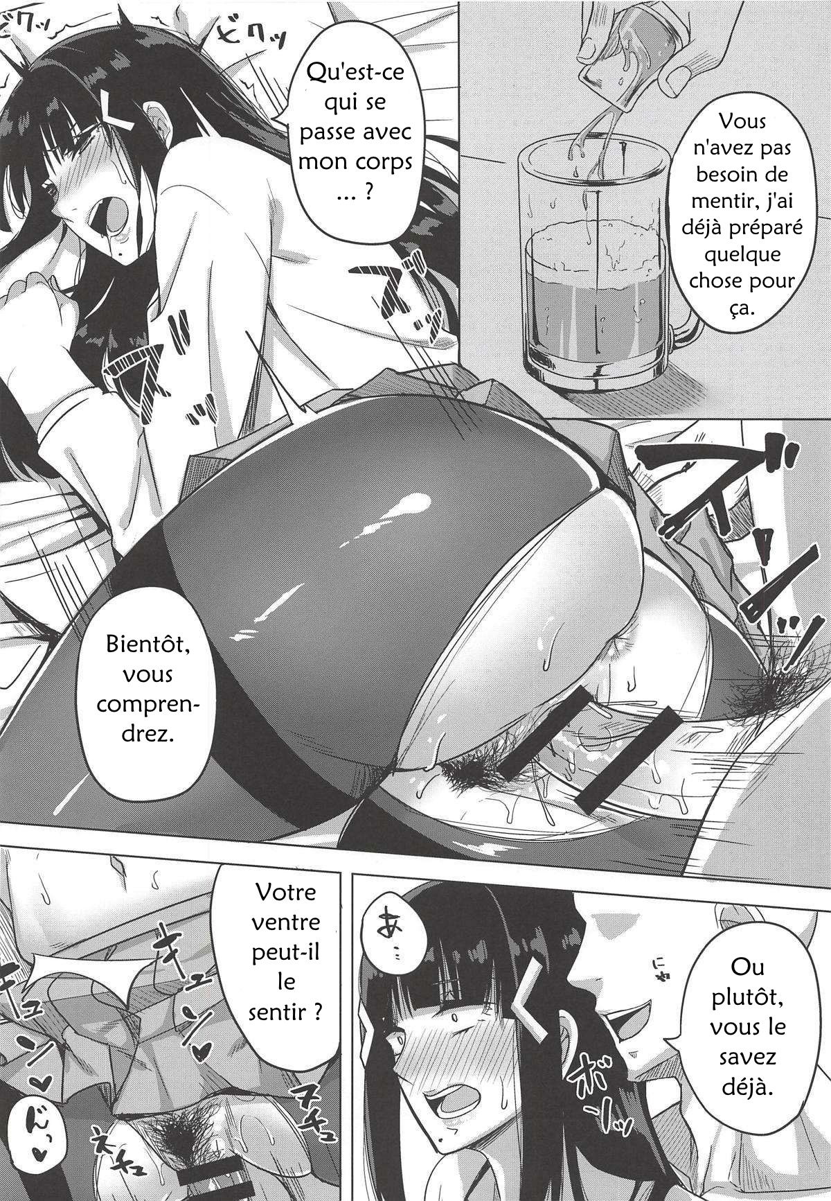 (COMIC1☆14) [Enokoro Kurage (NOSA)] Kigatsuitara YariCir ni Hamerareteita Hanashi (Love Live! Sunshine!!) [French] 8eme image