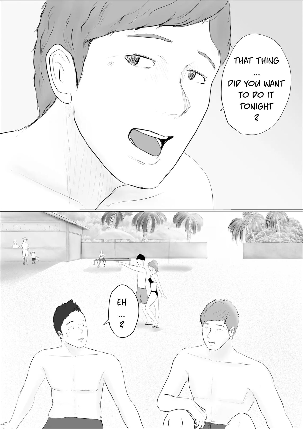 [Babangida Yanagida] Swapping Story ~Day 2~ | Koukan Monogatari ~Day 2~ [English] image number 76