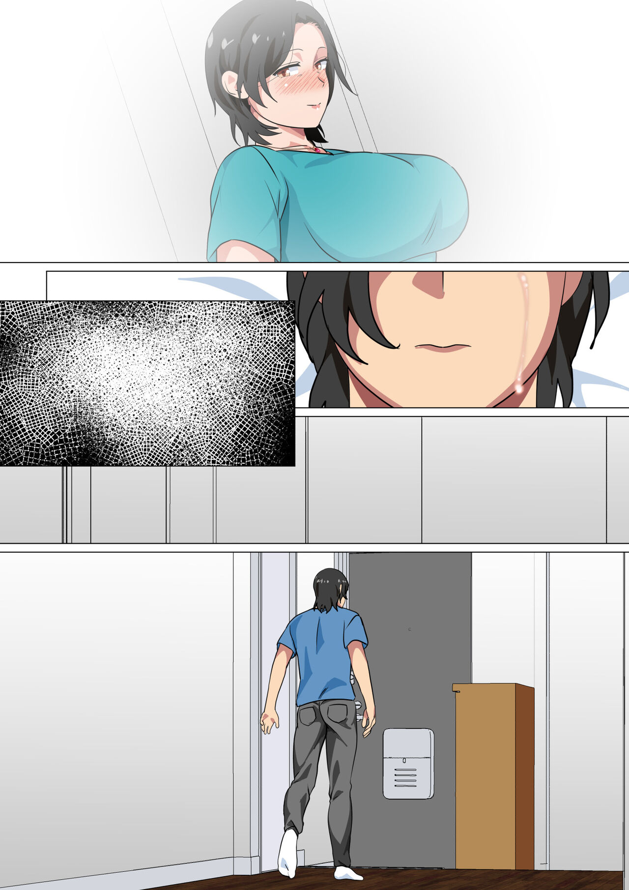 [Circle Spice ] Hahaoya ni Kokuhaku shitara Ichinichi dake Sex o Sasete kureta Hanashi 2 画像番号 66