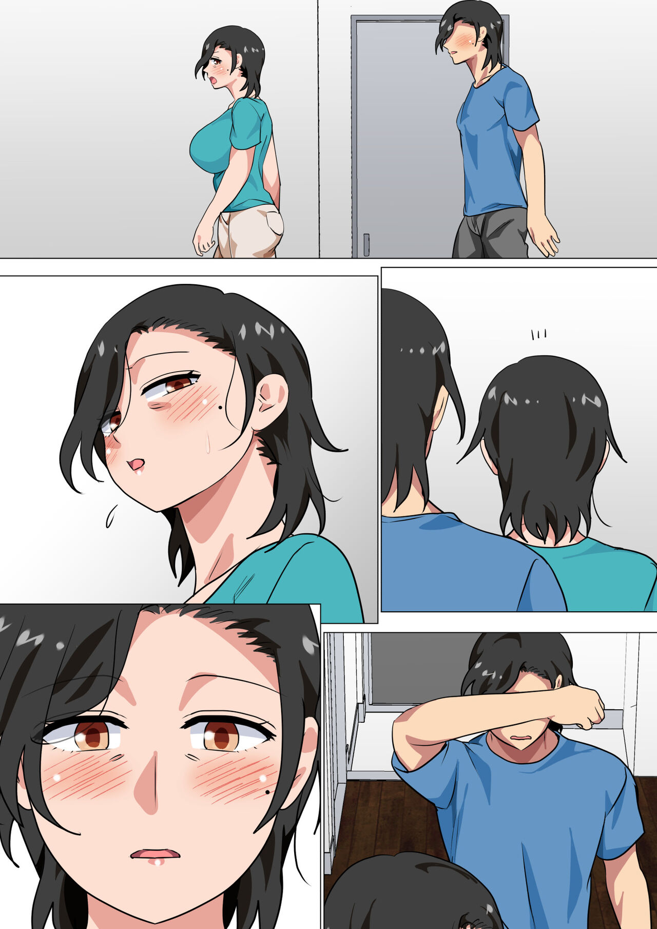 [Circle Spice ] Hahaoya ni Kokuhaku shitara Ichinichi dake Sex o Sasete kureta Hanashi 2 画像番号 69