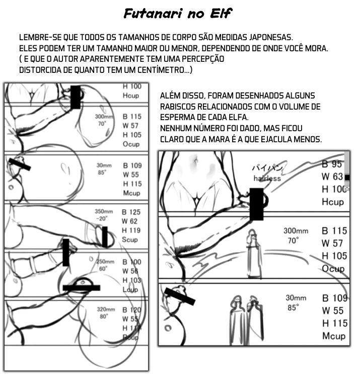 [Kawakami Masaki] Futanari no Elf [Portuguese-BR] [Boteco Hentai] image number 138