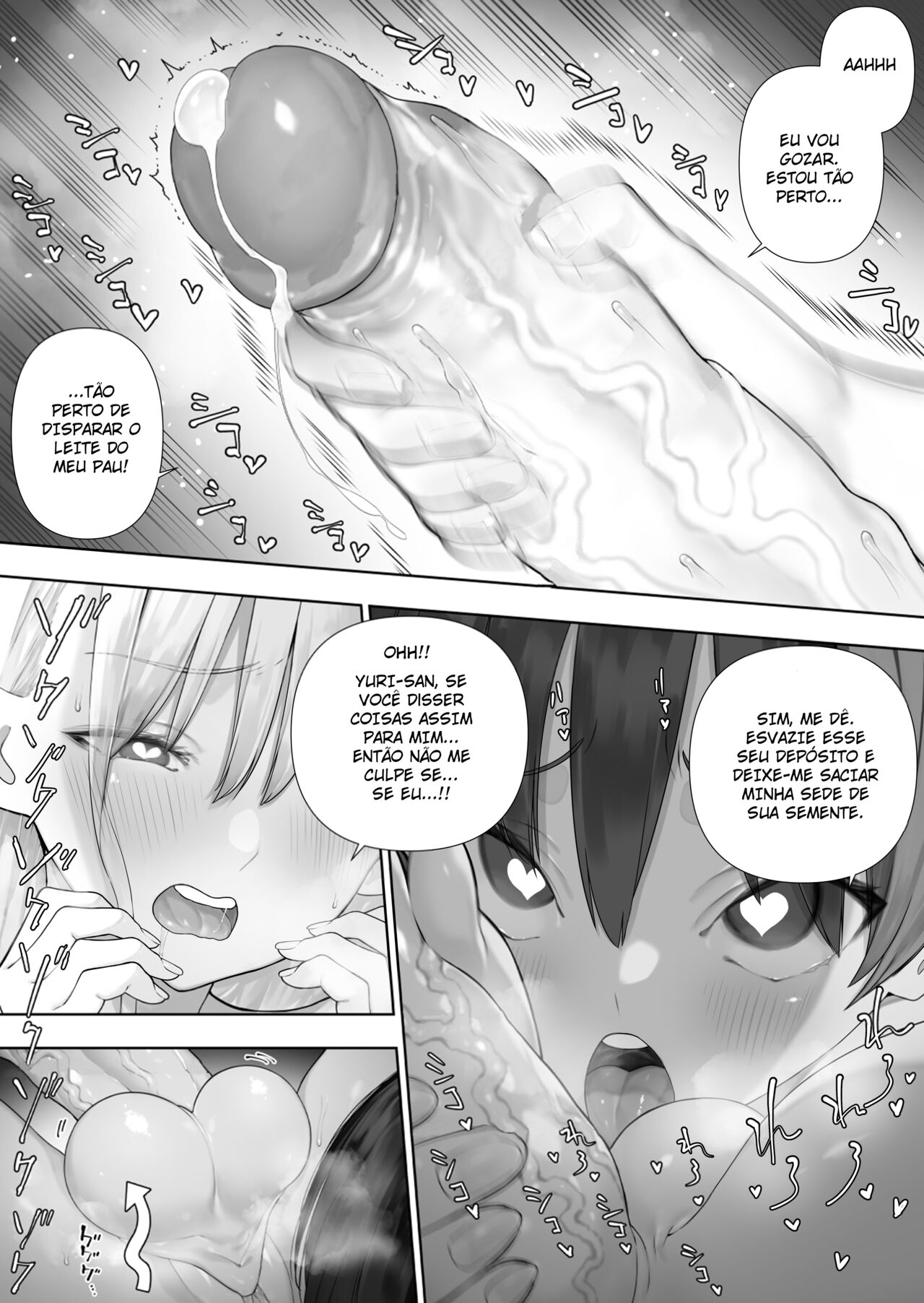 [Kawakami Masaki] Futanari no Elf [Portuguese-BR] [Boteco Hentai] image number 153