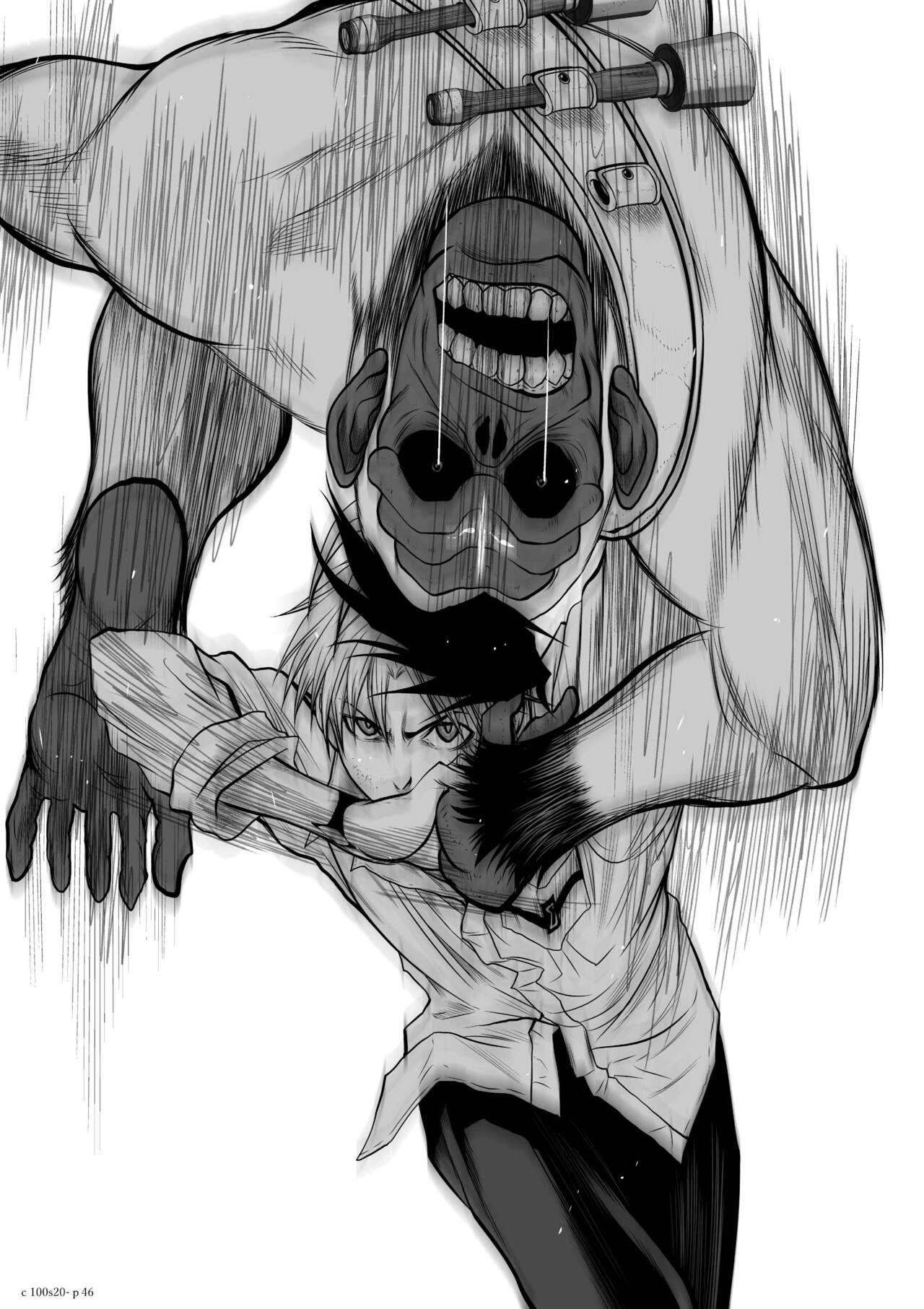 [Tetsu MOMOTA] Chijou Hyakkai Ch.20 (Chijou Hyakkai) [Digital] image number 46