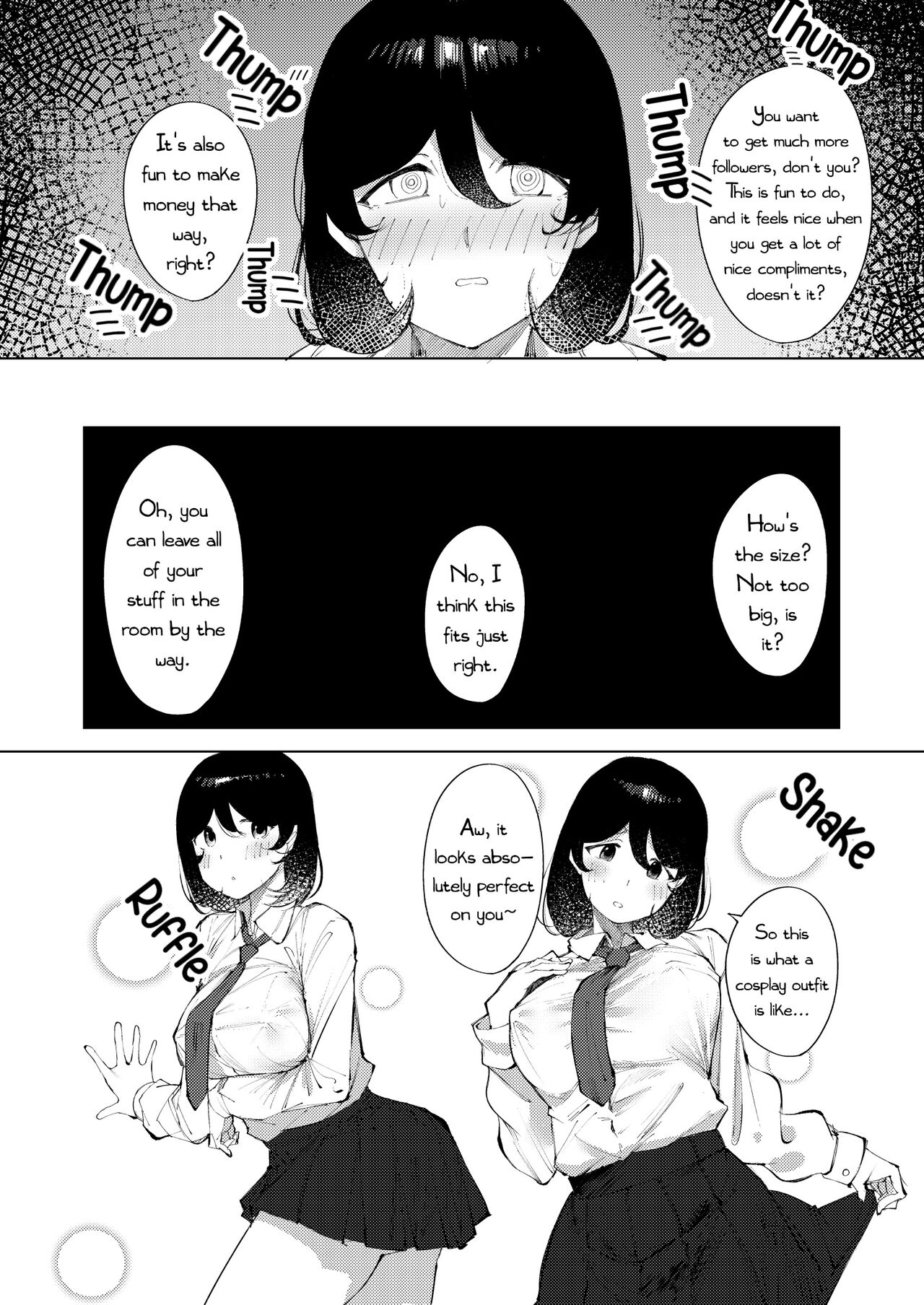 [Studio Iwashi (Koruse)] Ura-Aka Baremashita [Digital] (Secret Account Exposed) [English][PhantomsJoker] image number 6