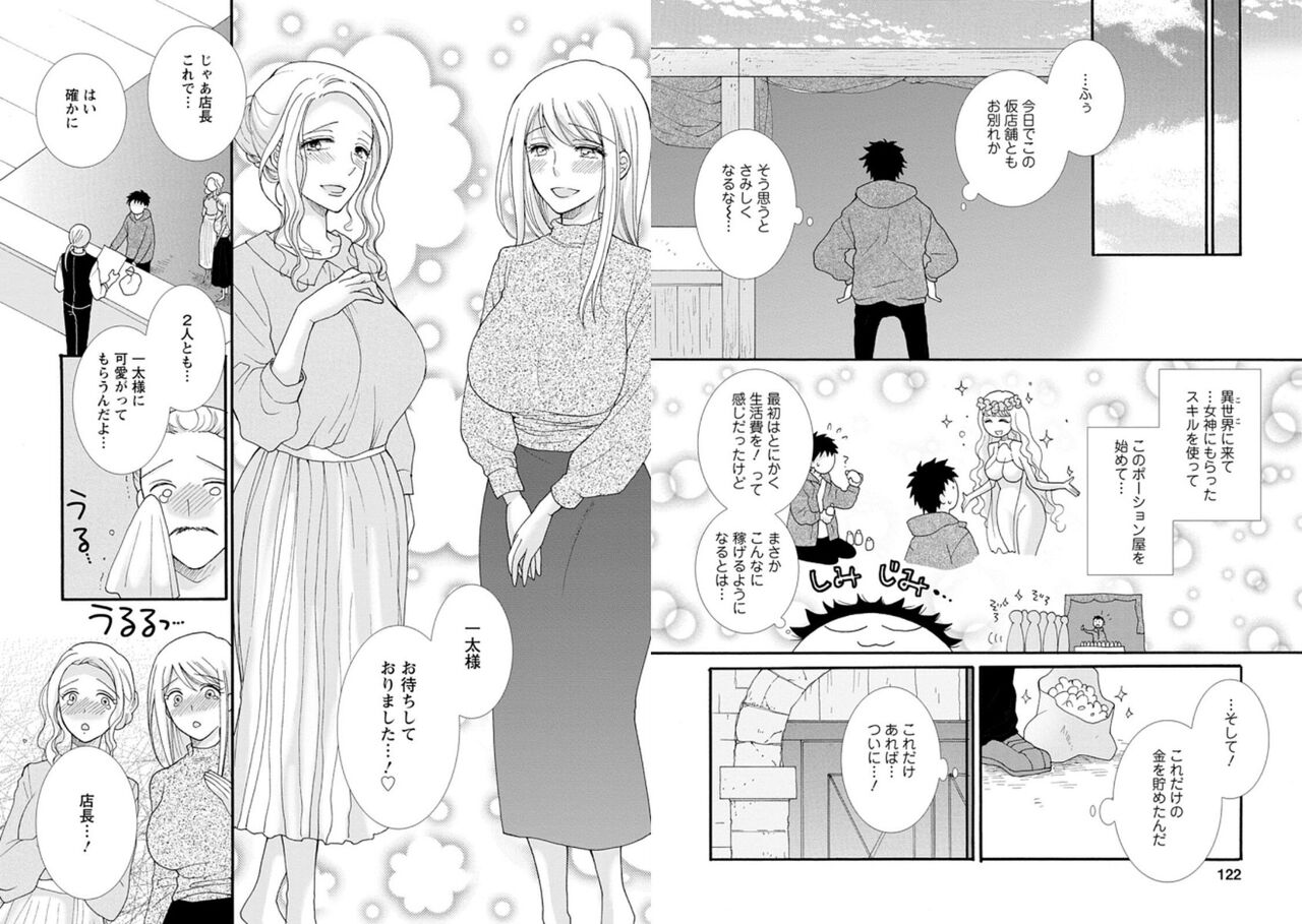 [amiami] Ataerareta Skill Wo Tsukatte Kasei De Isekai Bijotachi To Ichaicha Shitai 01 画像番号 63