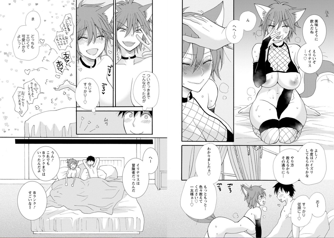 [amiami] Ataerareta Skill Wo Tsukatte Kasei De Isekai Bijotachi To Ichaicha Shitai 02 numero di immagine  4