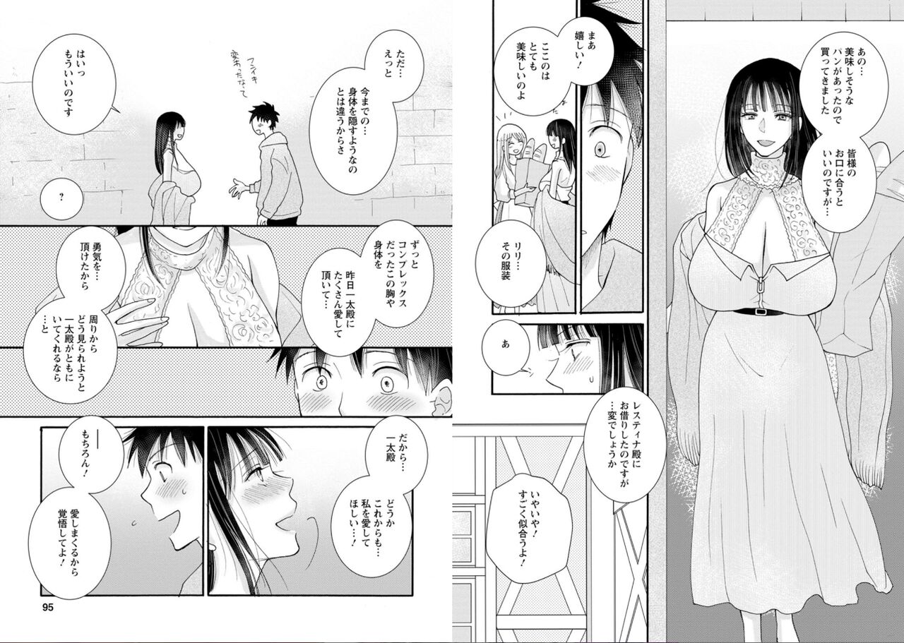 [amiami] Ataerareta Skill Wo Tsukatte Kasei De Isekai Bijotachi To Ichaicha Shitai 02 numero di immagine  49