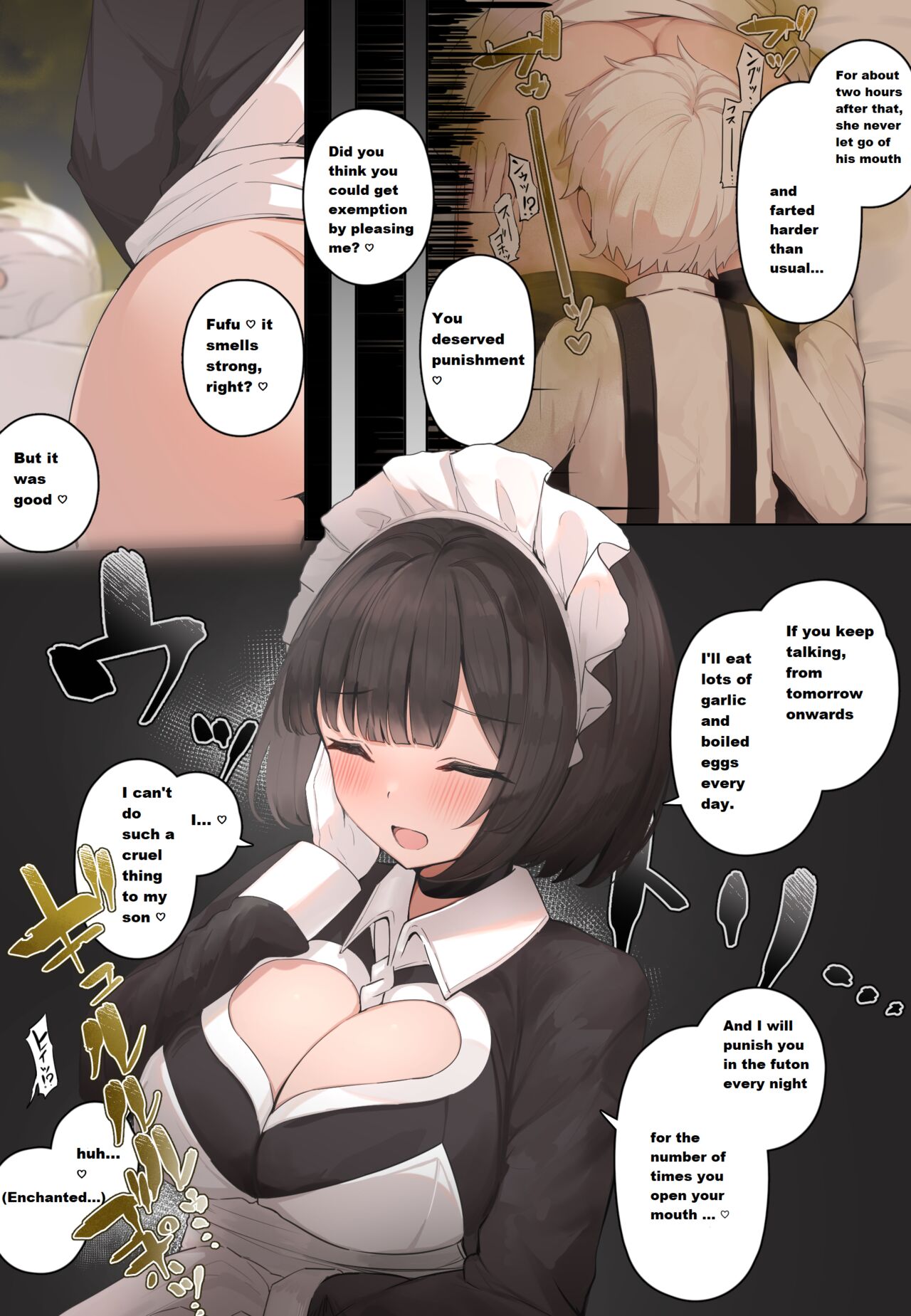 Maids farting their Master image number 22