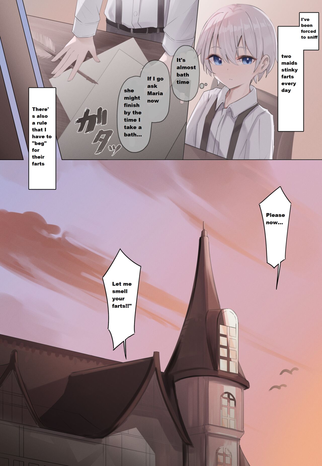 Maids farting their Master image number 26