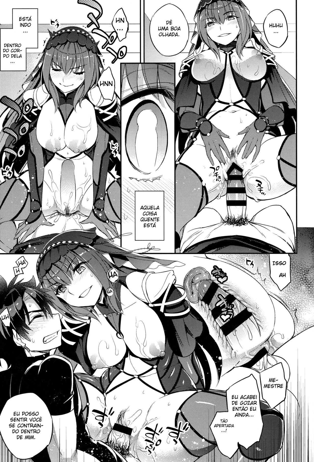 (C96) [Crazy9 (Ichitaka)] C9-39 W Scathach to (Fate/Grand Order) [Portuguese-BR] [Ship 66] 15eme image