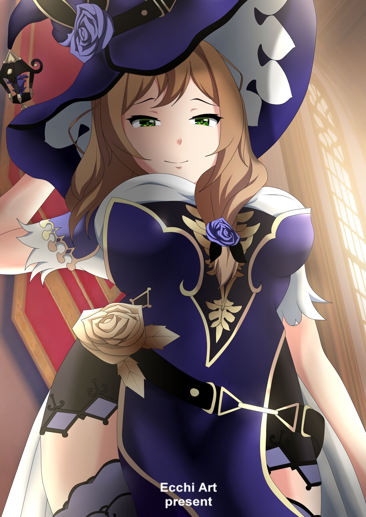 [EcchiArt] Quest Impact 2 (Genshin Impact) (uncensored) [English] image number 2