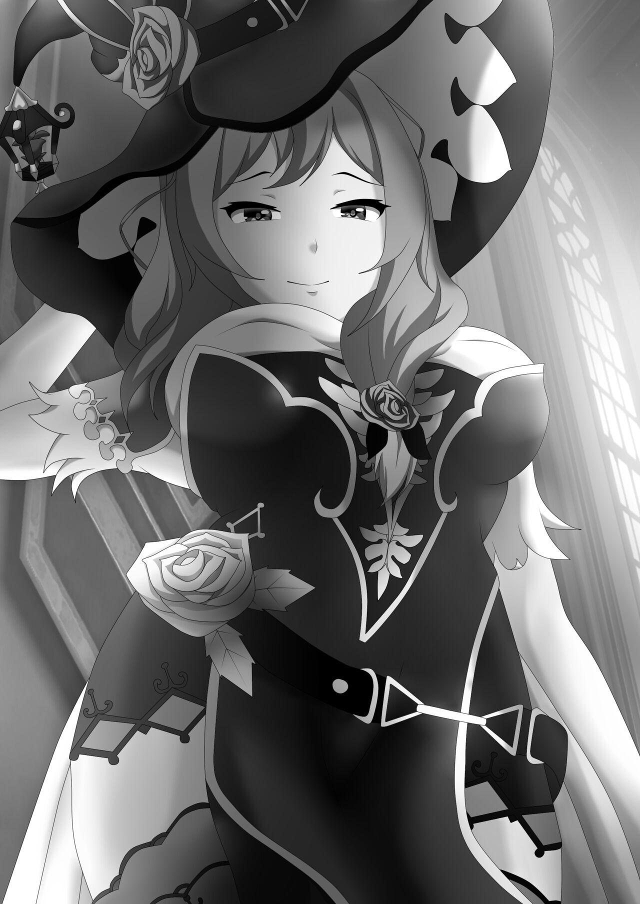 [EcchiArt] Quest Impact 2 (Genshin Impact) (uncensored) [English] image number 3