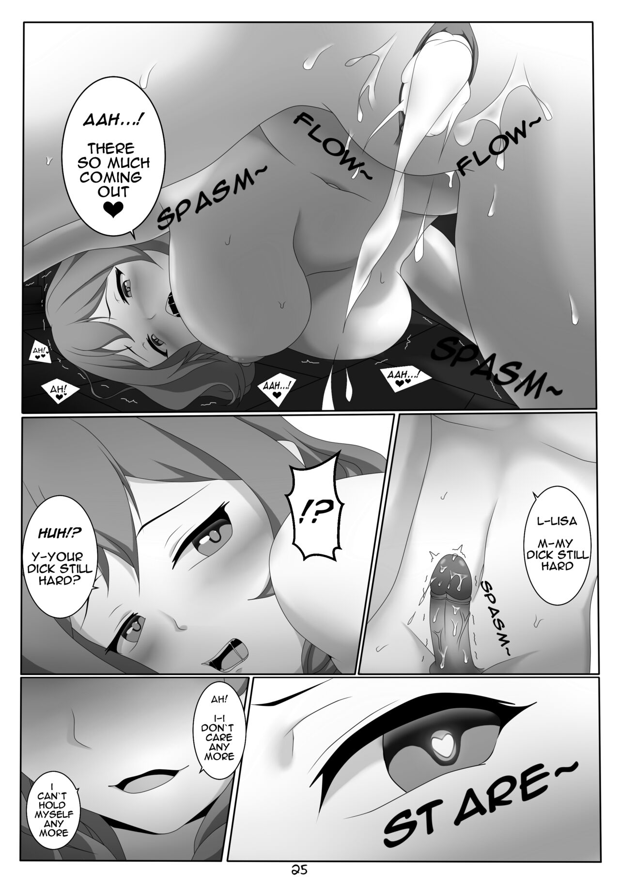 [EcchiArt] Quest Impact 2 (Genshin Impact) (uncensored) [English] image number 28