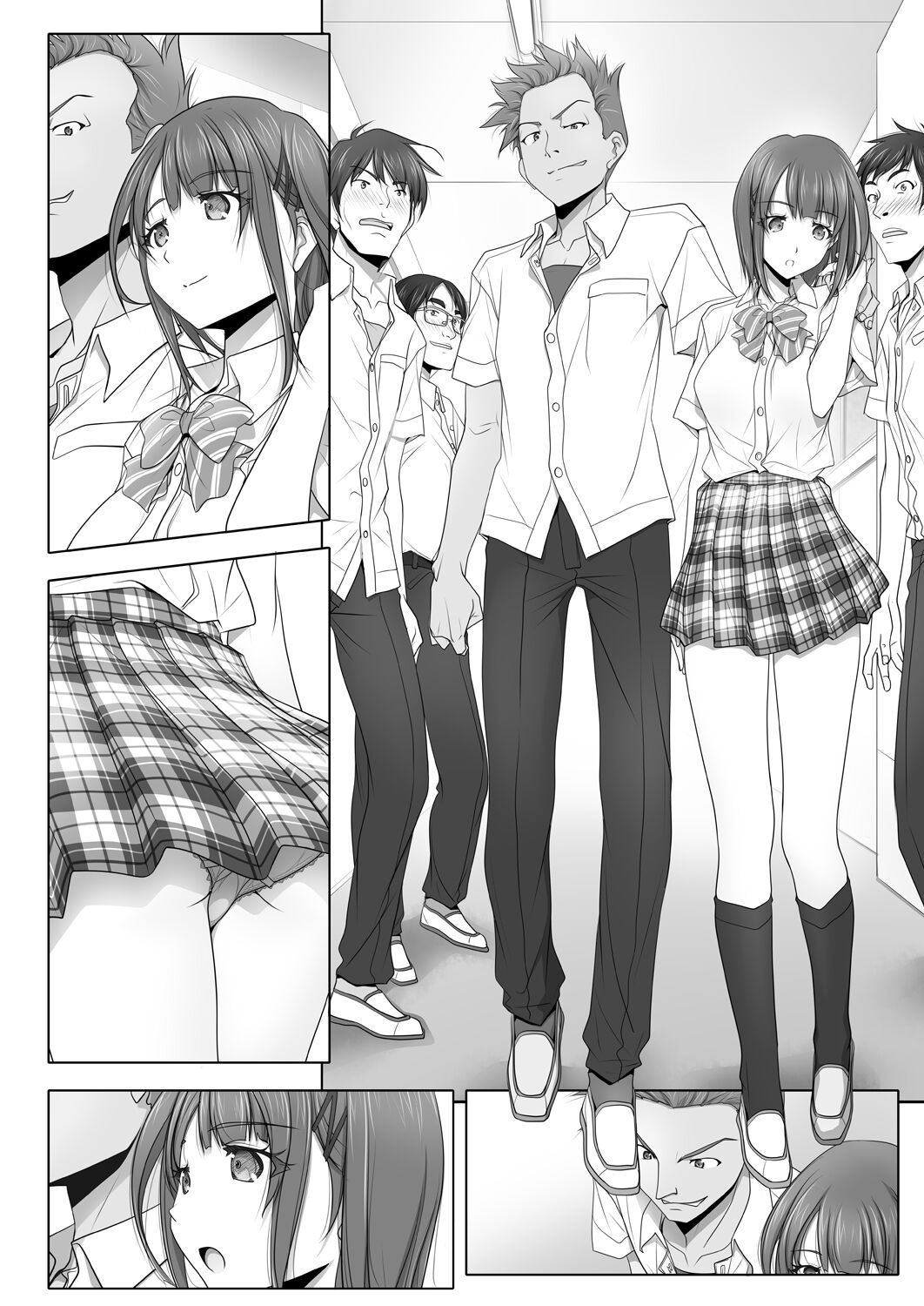 [IRODORI (SOYOSOYO)] Netorare no Toriko Tsuzuki [Digital] image number 44