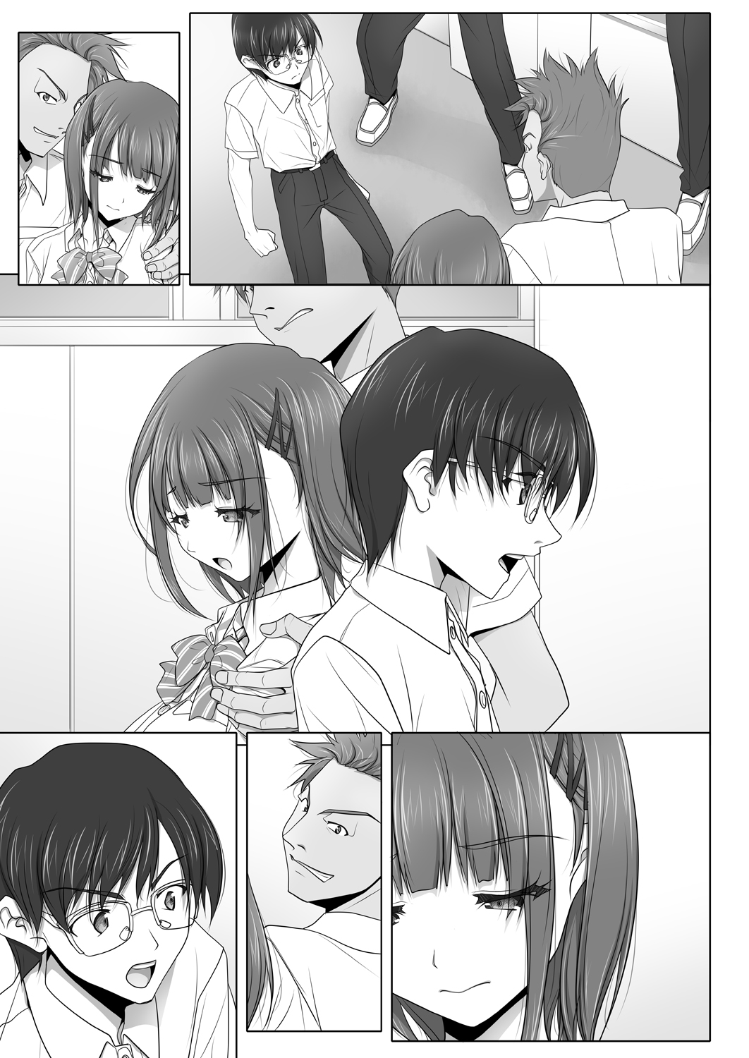 [IRODORI (SOYOSOYO)] Netorare no Toriko Tsuzuki [Digital] image number 45