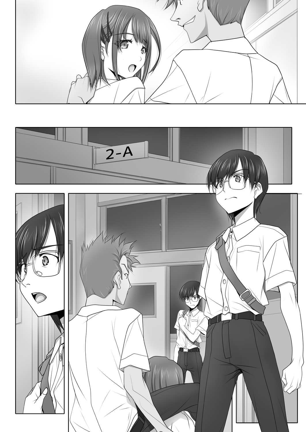 [IRODORI (SOYOSOYO)] Netorare no Toriko Tsuzuki [Digital] image number 48