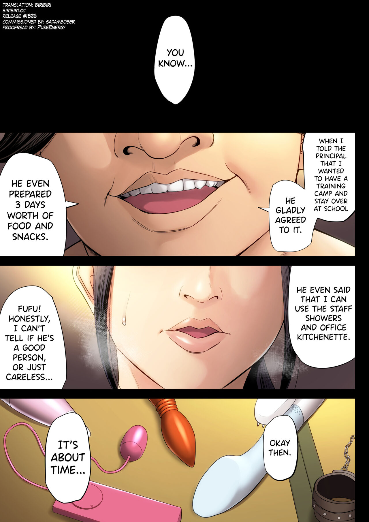 [Tamagou] Hametsu no Itte 4 [English] [biribiri] première image