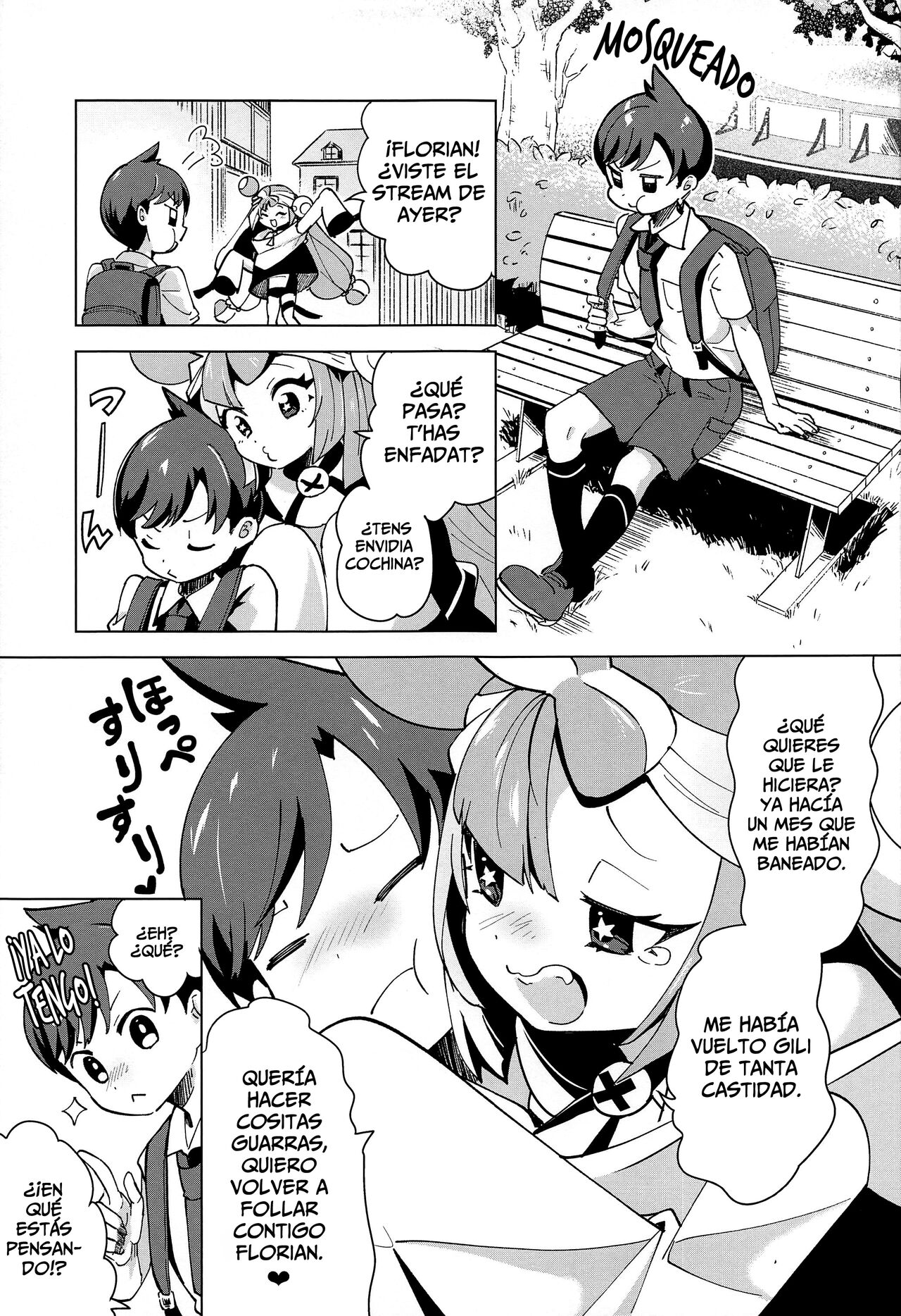 [chori (Chorimokki)] E-Nigma y Su Stream de Folleteo Sin Filtros - Nanjamo Namahame Nama Live (Pokémon Scarlet and Violet) [Spanish][Horchata Scans] 이미지 번호 14