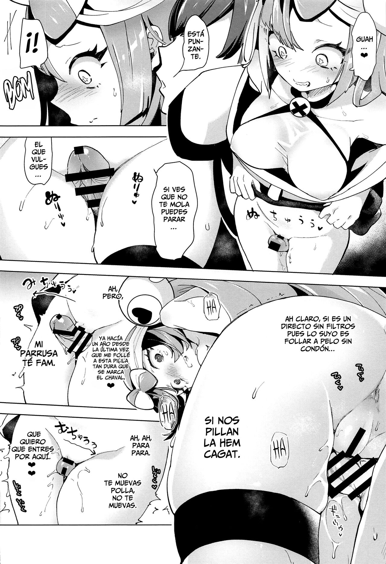 [chori (Chorimokki)] E-Nigma y Su Stream de Folleteo Sin Filtros - Nanjamo Namahame Nama Live (Pokémon Scarlet and Violet) [Spanish][Horchata Scans] 이미지 번호 17