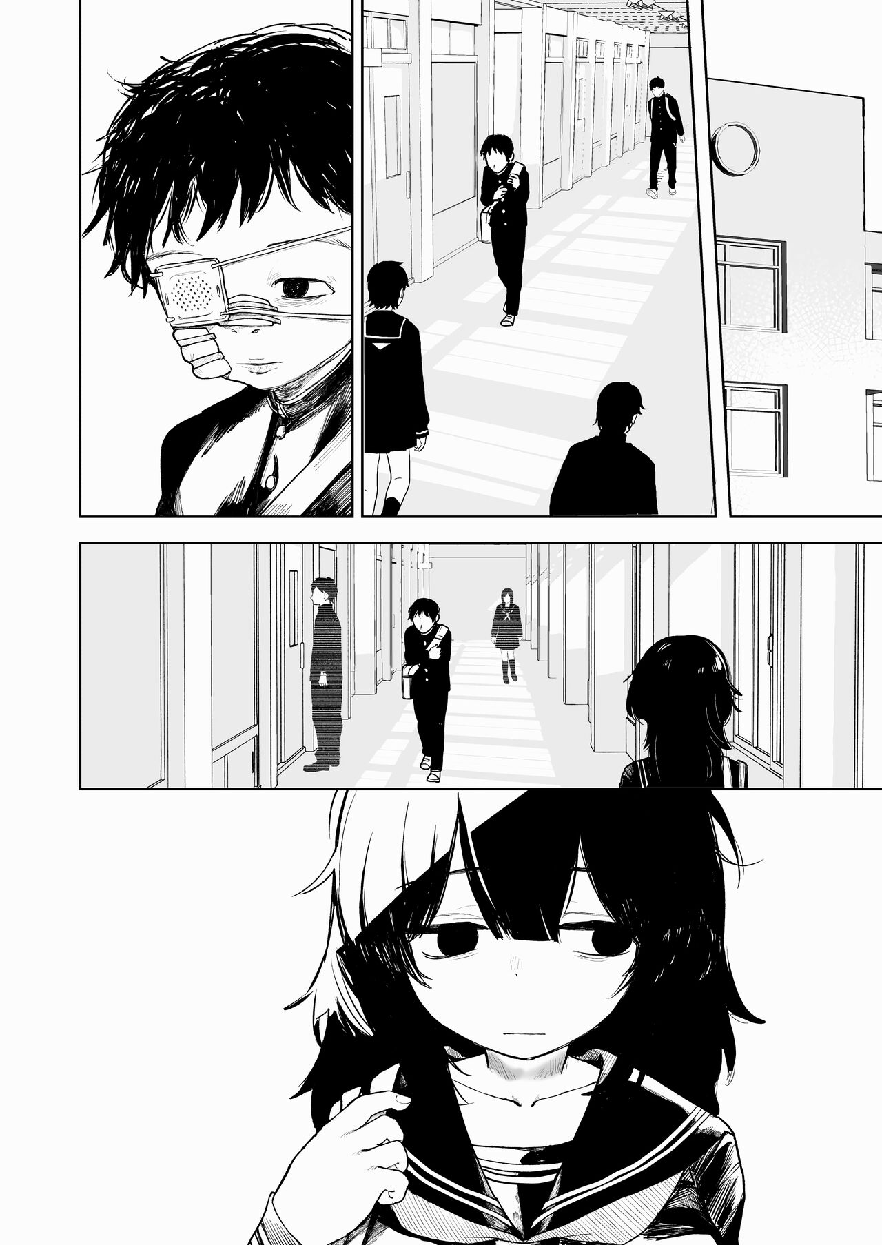 [Tori Salt (Toriuchi)] Anoko wa Boku ga Suki ja Nai Boku dake ga Kizuiteta Hazu no Loli Kyonyuu Jimikei Bungaku Shoujo | 그 아이는 나를 좋아하지 않는다 [Korean] [Team Edge] [Non-glasses] imagen número 44