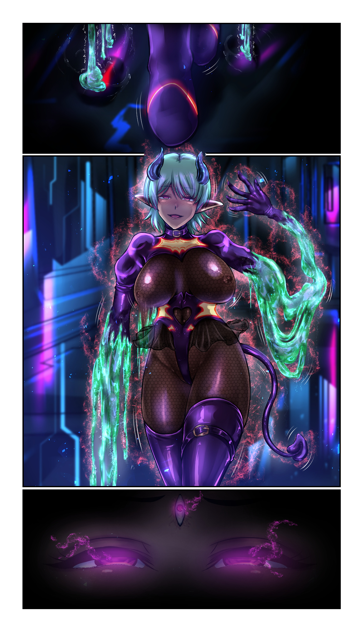 [SweetEdda (Loki)] SweetEdda vol.11 悪の組織編2 細胞怪人リクオール numero di immagine  54