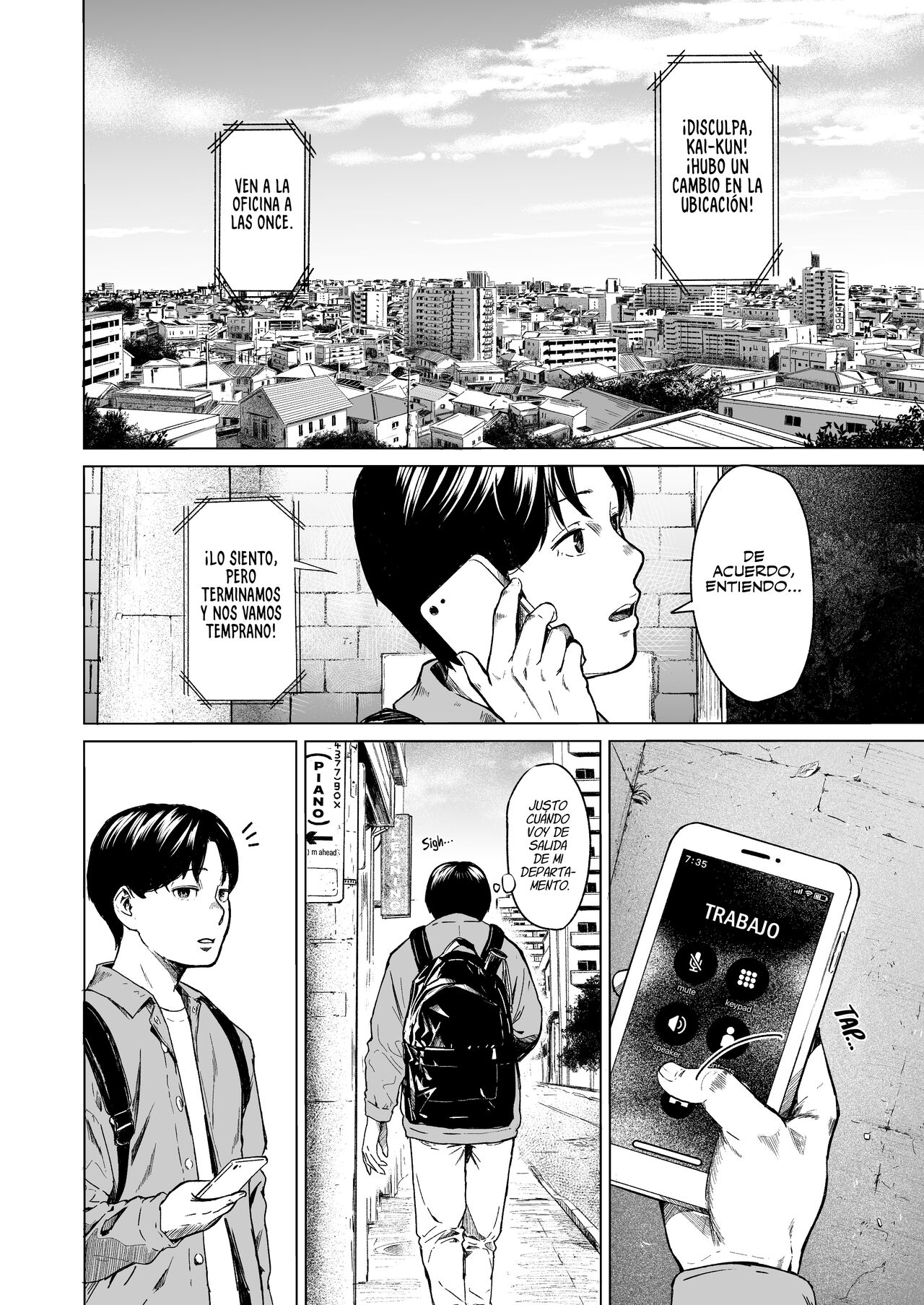 [Urasujibeya (Urasuji Samurai)] Furachi | Imperdonable [Spanish] [NekoCreme] [Digital] 画像番号 9