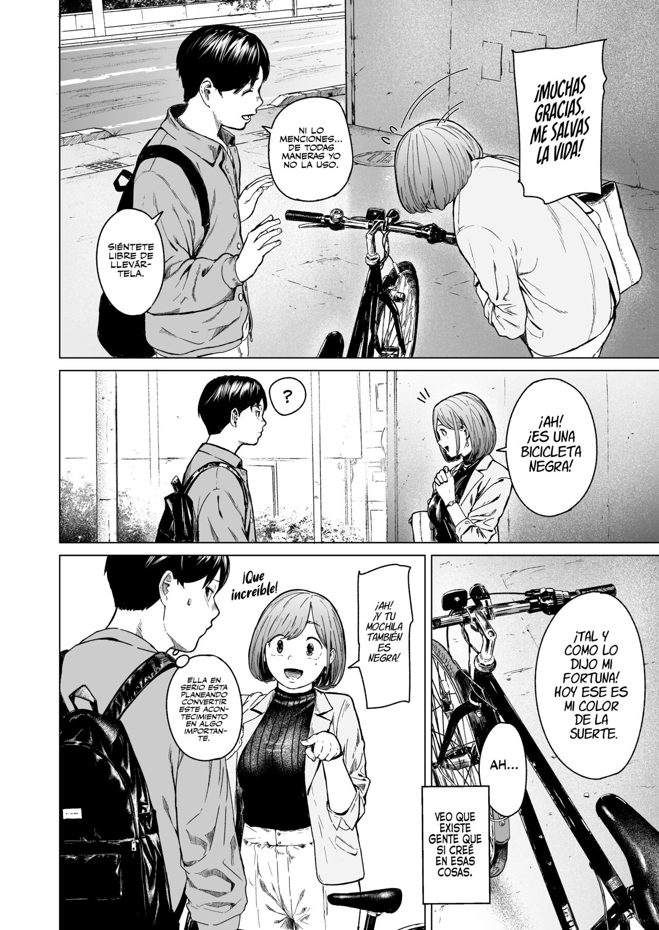 [Urasujibeya (Urasuji Samurai)] Furachi | Imperdonable [Spanish] [NekoCreme] [Digital] 画像番号 13