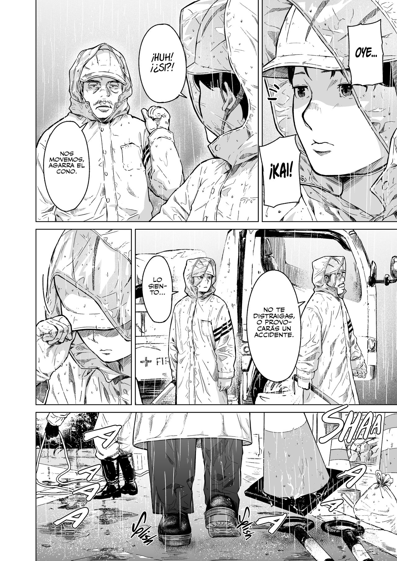 [Urasujibeya (Urasuji Samurai)] Furachi | Imperdonable [Spanish] [NekoCreme] [Digital] 画像番号 17