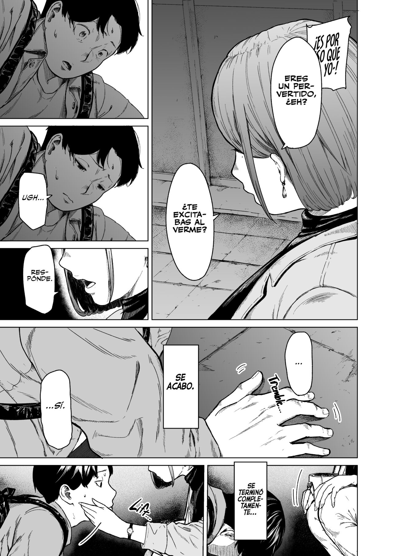 [Urasujibeya (Urasuji Samurai)] Furachi | Imperdonable [Spanish] [NekoCreme] [Digital] 画像番号 30