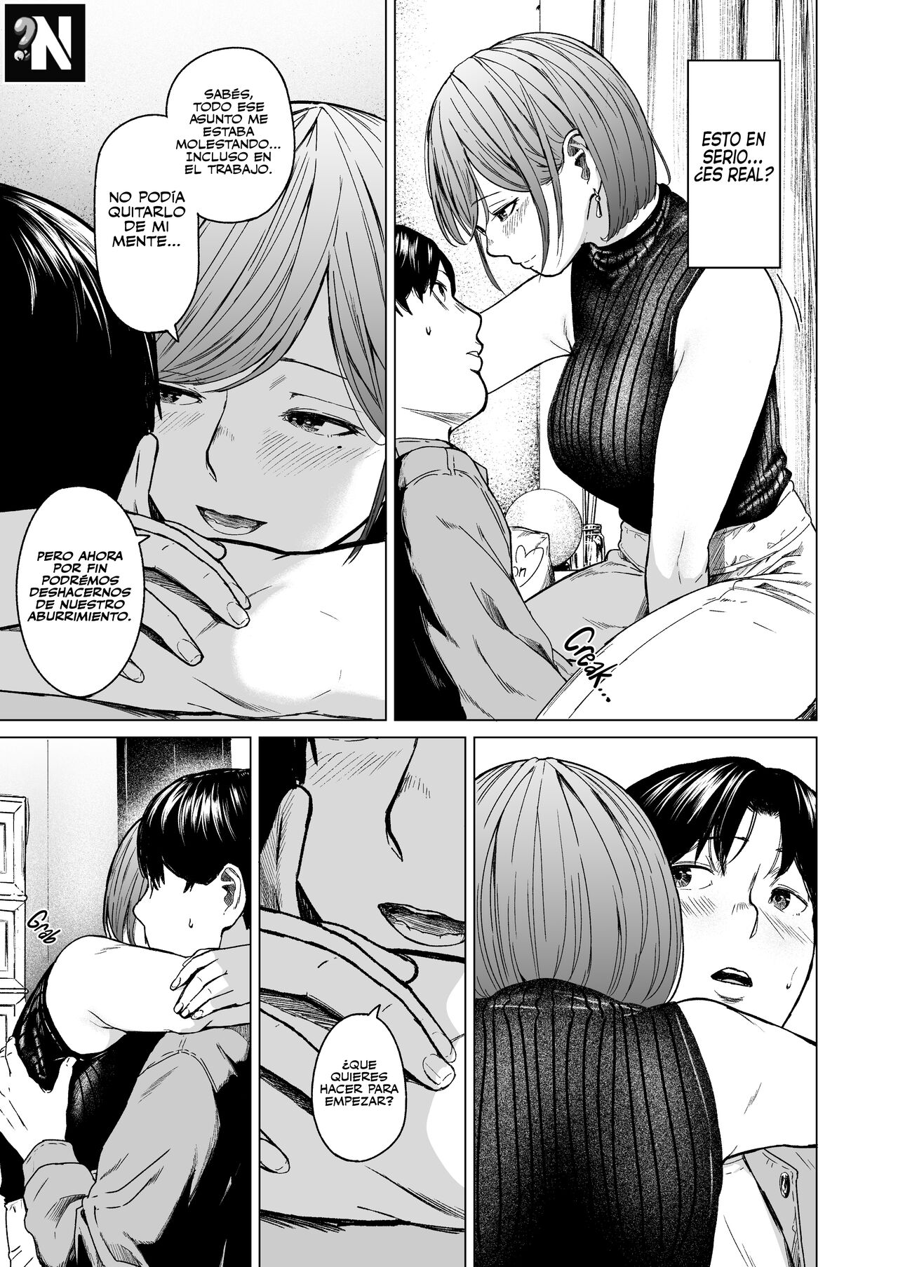 [Urasujibeya (Urasuji Samurai)] Furachi | Imperdonable [Spanish] [NekoCreme] [Digital] 画像番号 37