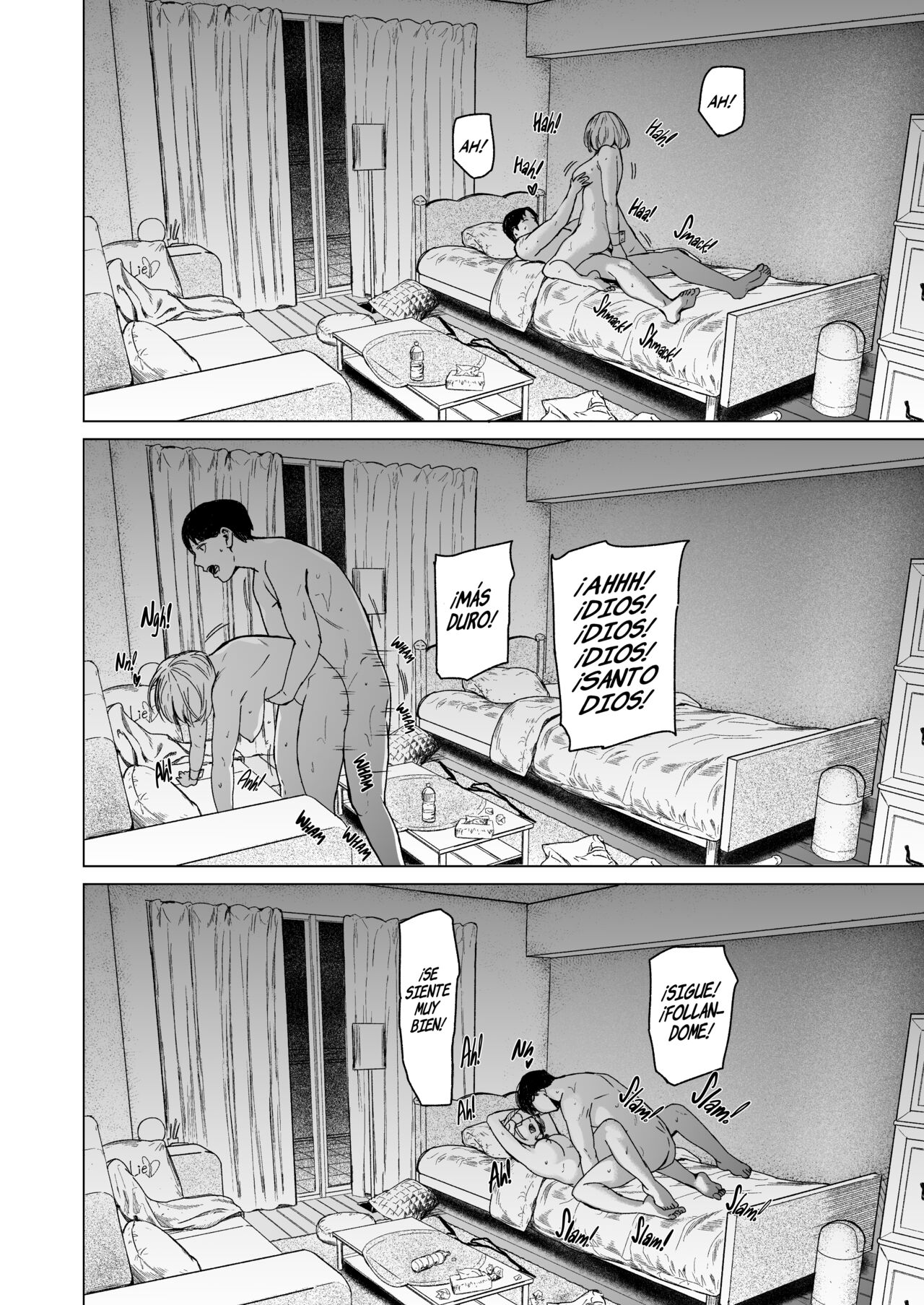 [Urasujibeya (Urasuji Samurai)] Furachi | Imperdonable [Spanish] [NekoCreme] [Digital] 画像番号 74