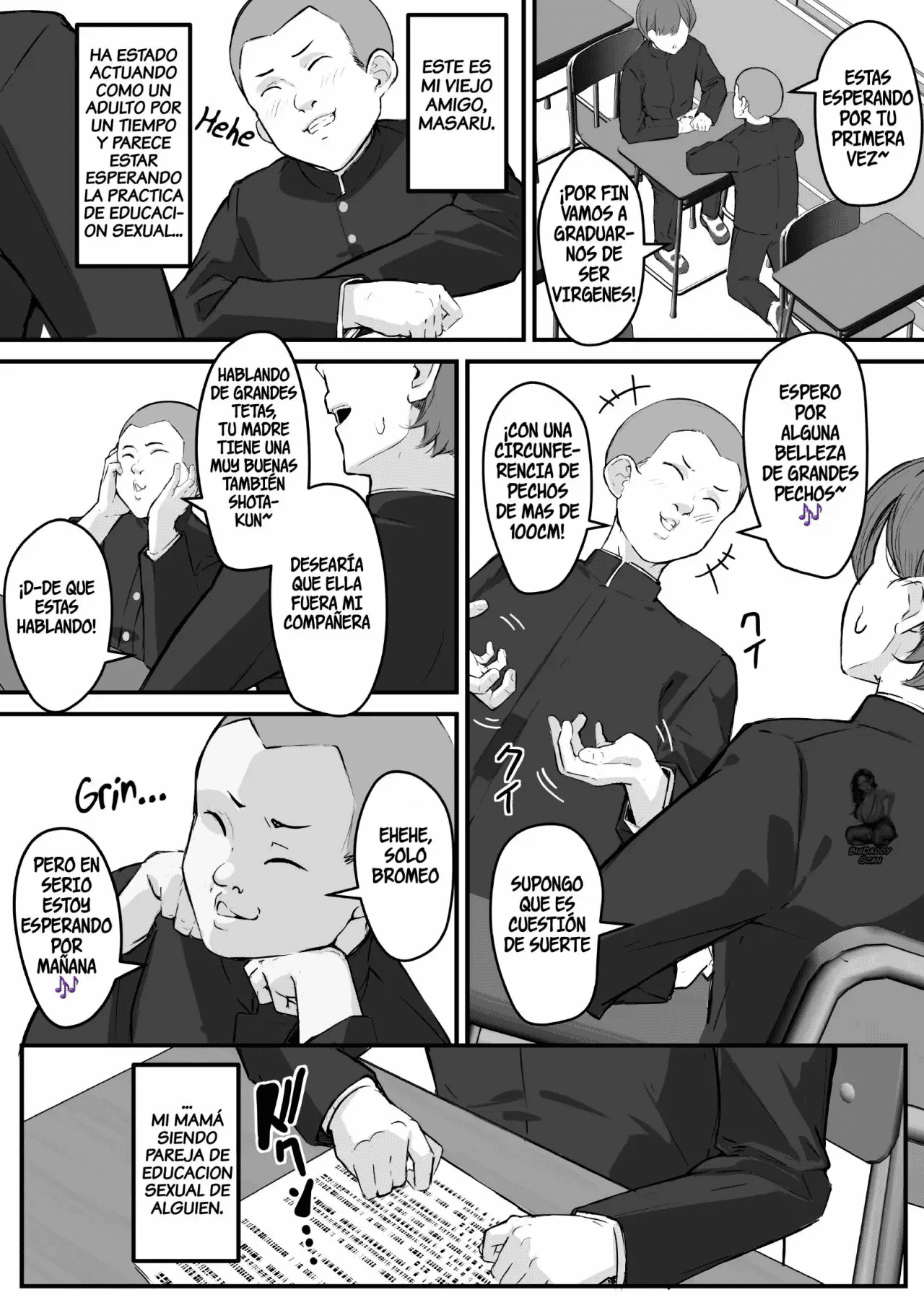 Madre Netorare - Mi Preciosa Madre Fue Follada Por Mi Amigo 图片编号 4