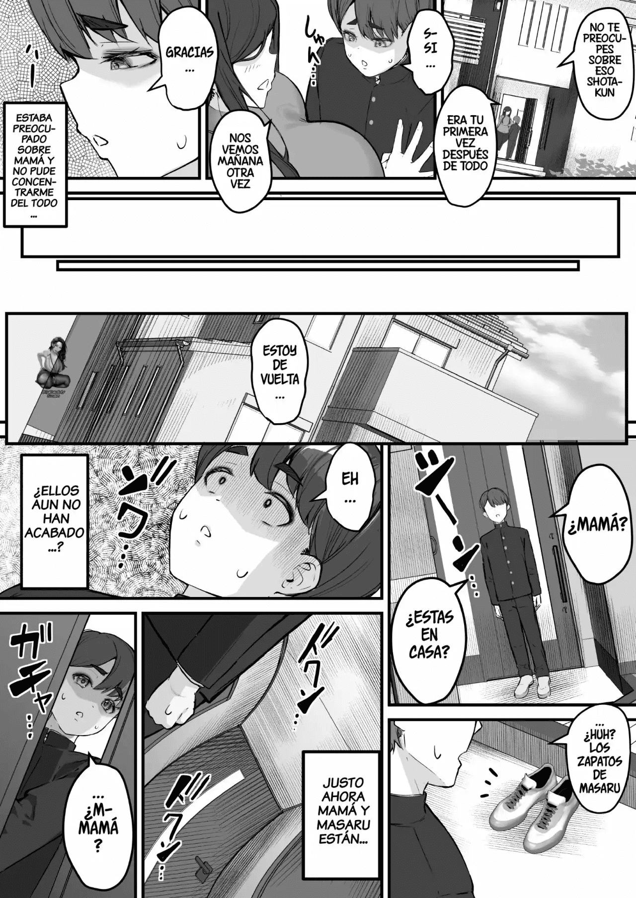 Madre Netorare - Mi Preciosa Madre Fue Follada Por Mi Amigo 图片编号 26