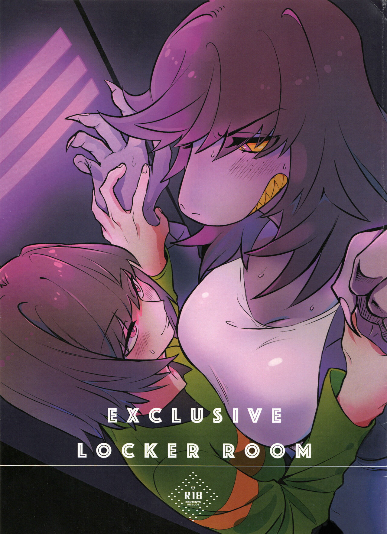 [Amiri Ari] Exclusive locker room (Deltarune) [Digital] 图片编号 1