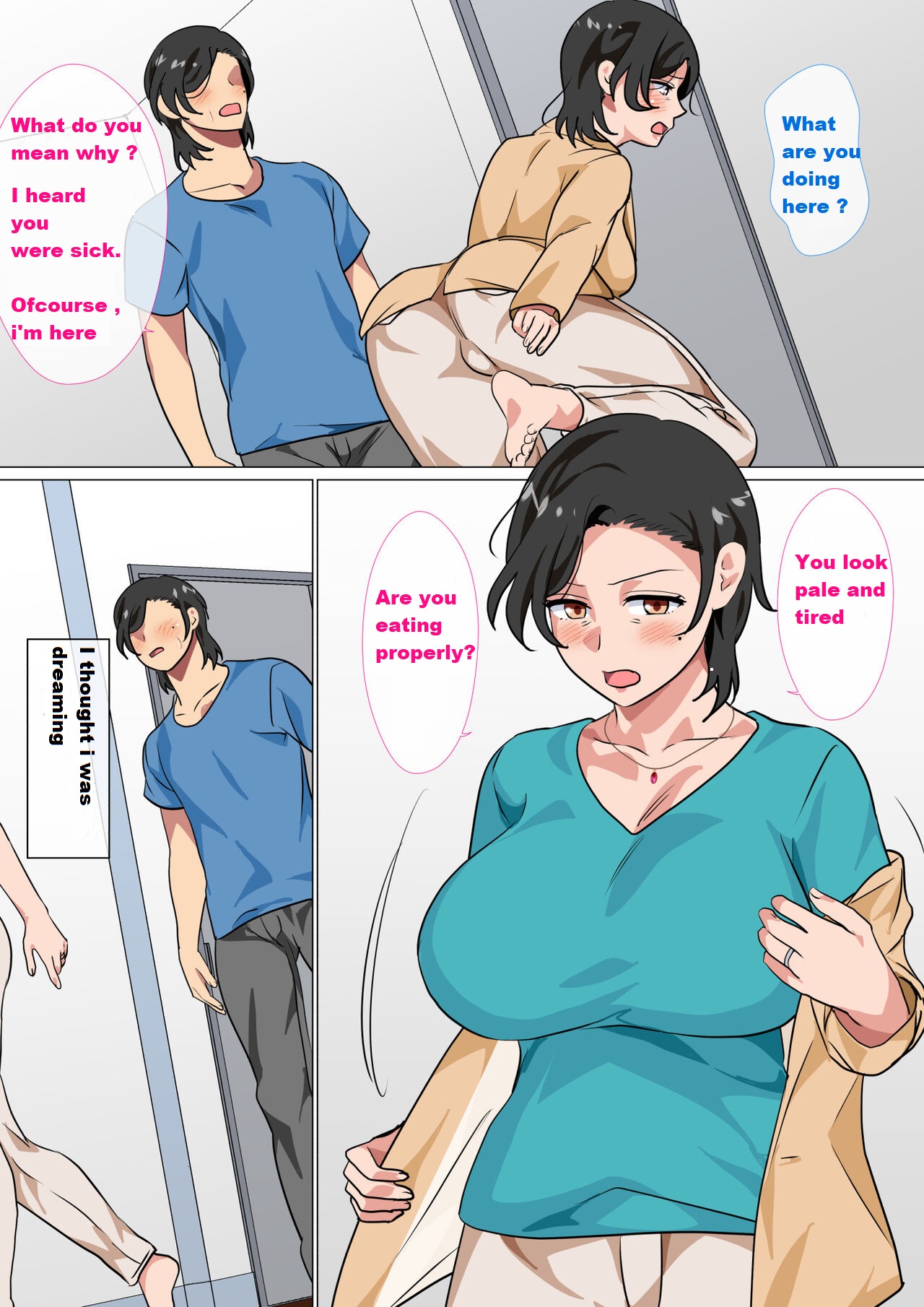 Hahaoya ni Kokuhaku Shitara Ichinichi dake Sex o Sasete Kureta Hanashi _ I Confessed to My MomShe Let Me Have a One-Day-Only Sex-Fest [2] [english][Fan translation] image number 8