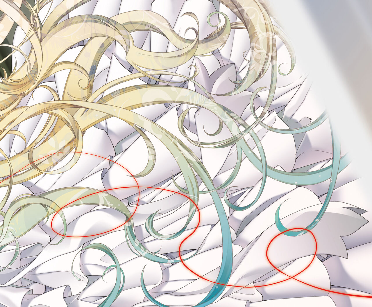 [Hiyoshi Hana] Chigiri to Musubi no Houteishiki [Digital] 16eme image