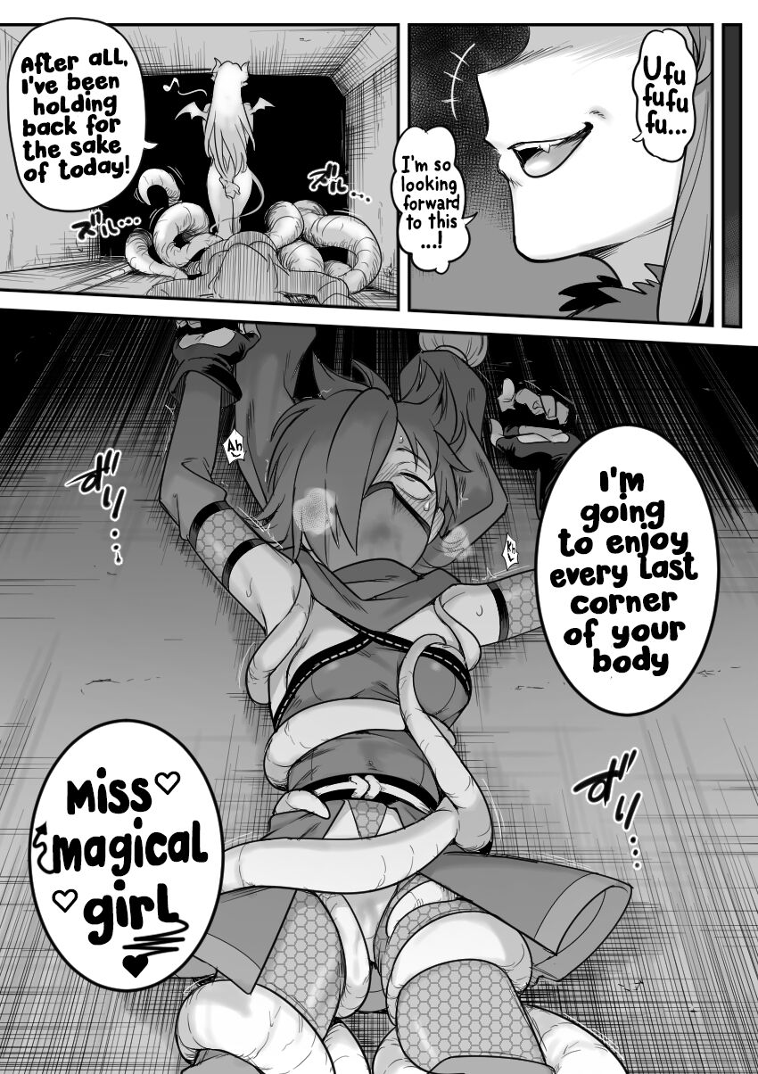 [Shine Nabyss] Mahou Shoujo Haiboku - Ayame Shokushu Ryoujoku-hen - [English] [Hikari no Kaze] 图片编号 40