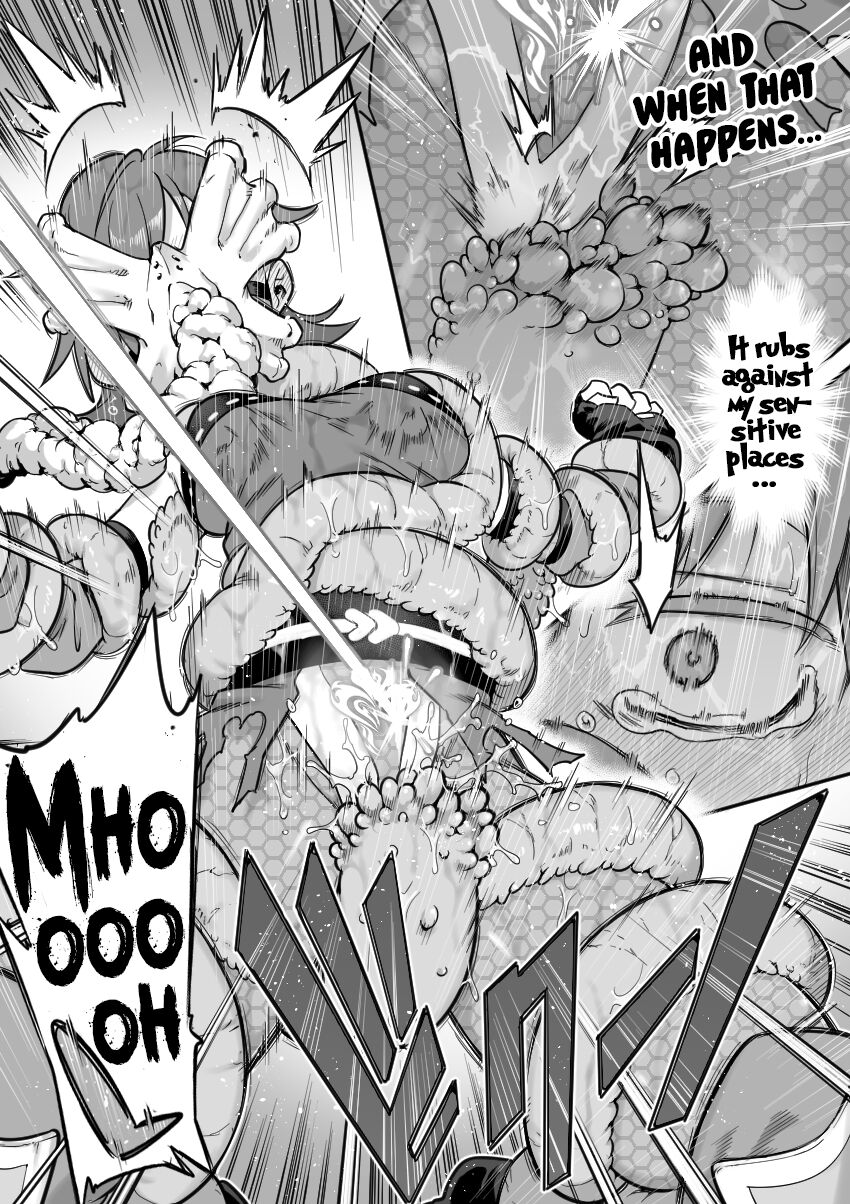 [Shine Nabyss] Mahou Shoujo Haiboku - Ayame Shokushu Ryoujoku-hen - [English] [Hikari no Kaze] 图片编号 50