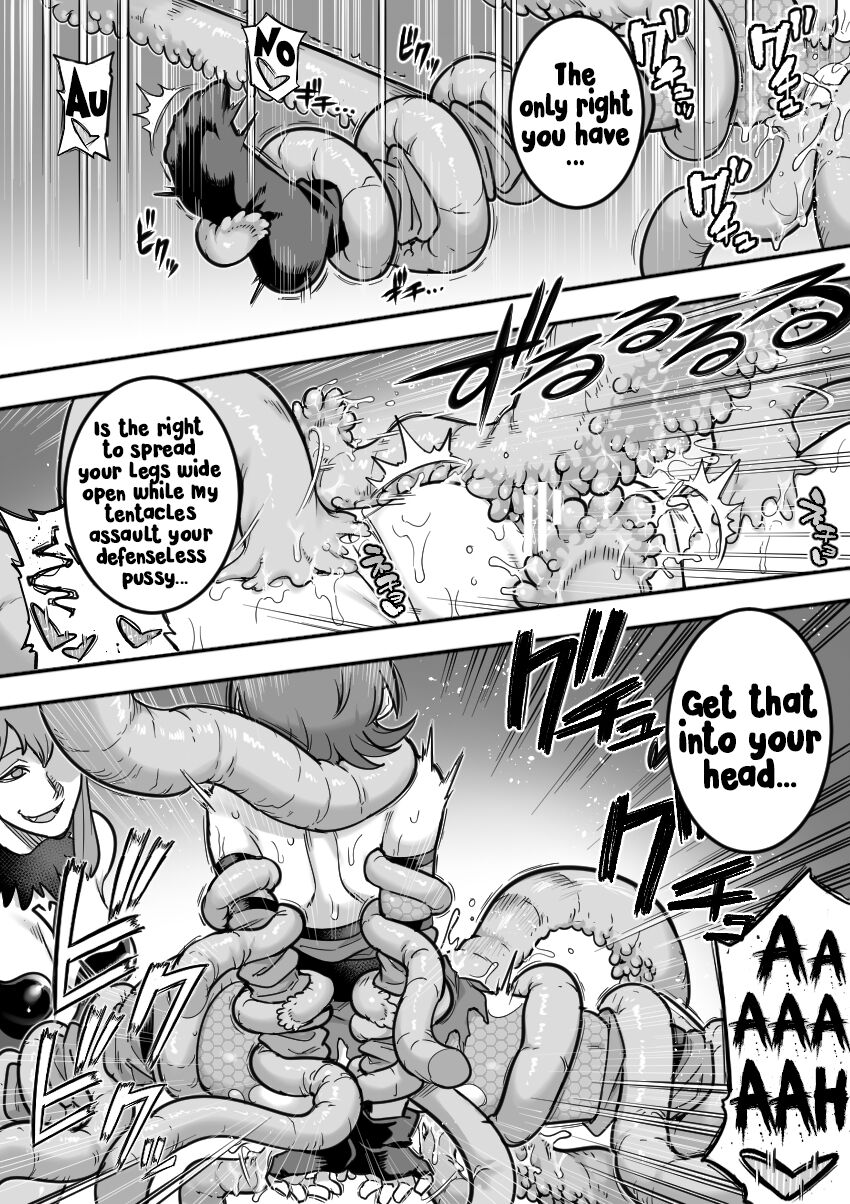 [Shine Nabyss] Mahou Shoujo Haiboku - Ayame Shokushu Ryoujoku-hen - [English] [Hikari no Kaze] 图片编号 77