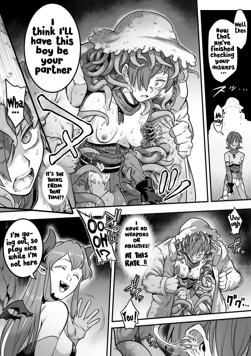 [Shine Nabyss] Mahou Shoujo Haiboku - Ayame Shokushu Ryoujoku-hen - [English] [Hikari no Kaze] 图片编号 95