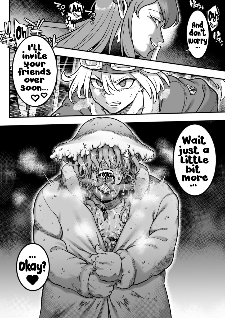 [Shine Nabyss] Mahou Shoujo Haiboku - Ayame Shokushu Ryoujoku-hen - [English] [Hikari no Kaze] 图片编号 96