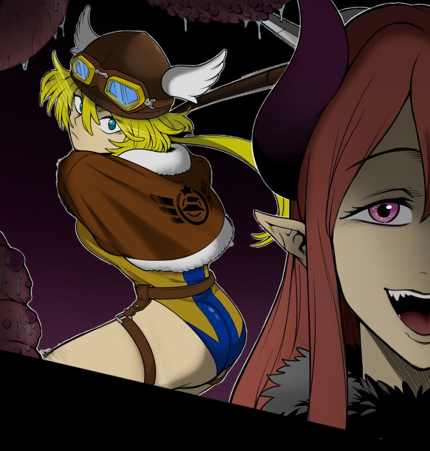 [Shine Nabyss] Mahou Shoujo Haiboku - Ayame Shokushu Ryoujoku-hen - [English] [Hikari no Kaze] 图片编号 101