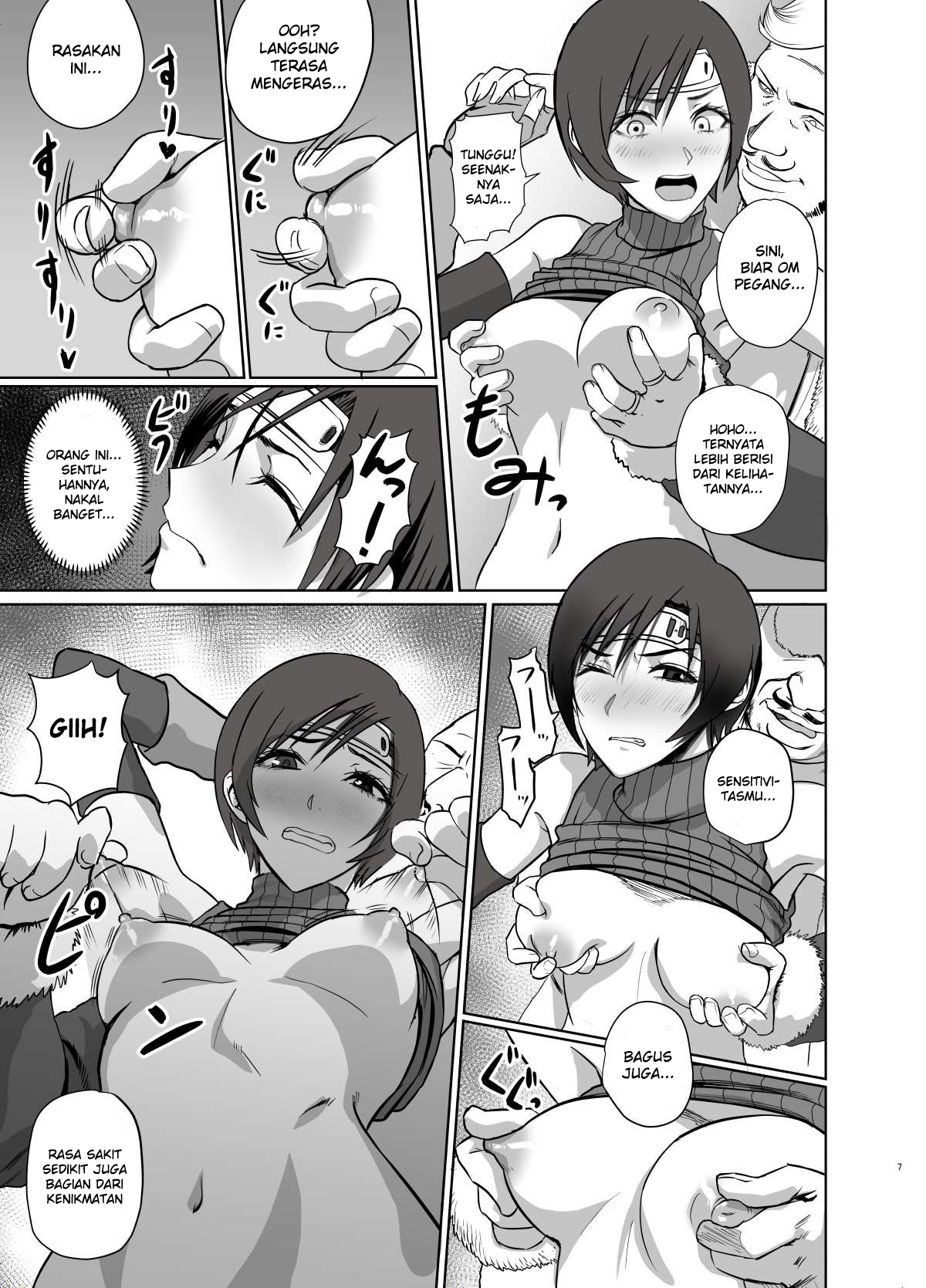 [Hebitunagary (SGK)] Slum no Don ni Otosareru (Final Fantasy VII) [Indonesian] [Gagak_Ireng] [Digital] numero di immagine  8